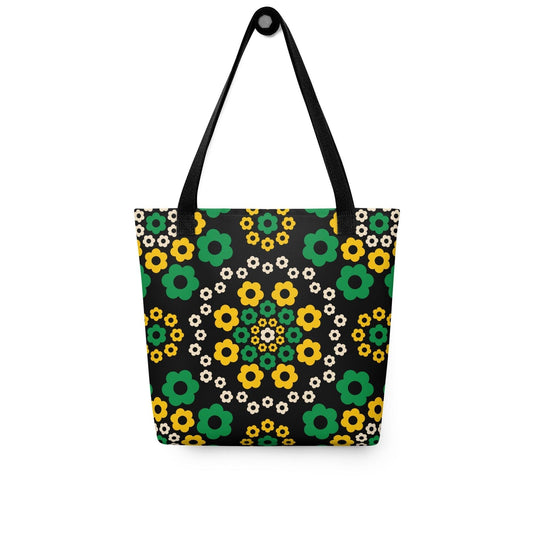 YESTERDAY yellow green - Tote Bag | SHALMIAK