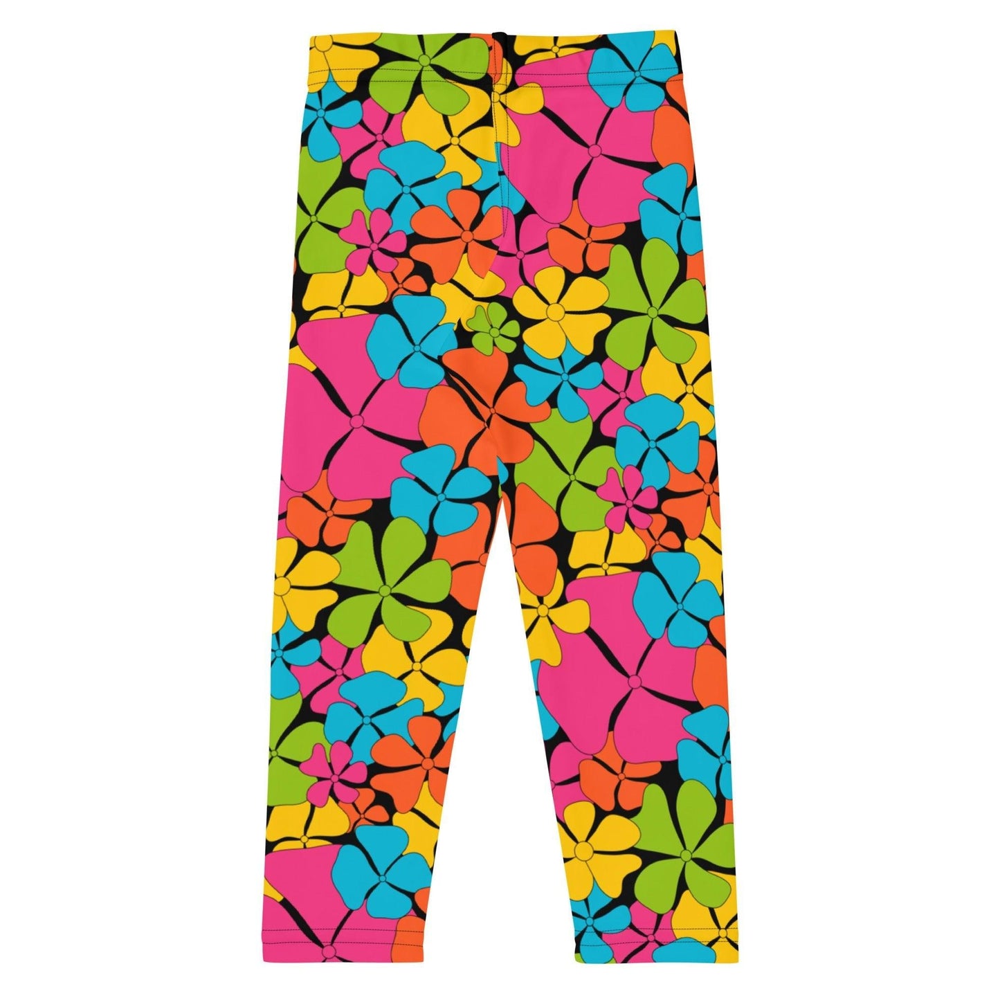 Kids' Leggings -2- ADELIE color - Wild Floral Print