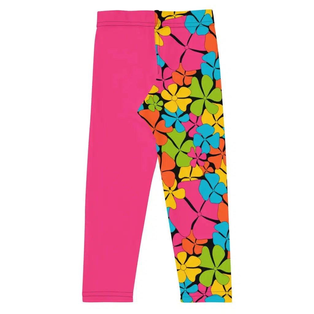 Kids' Leggings - ADELIE color - Wild Floral Print