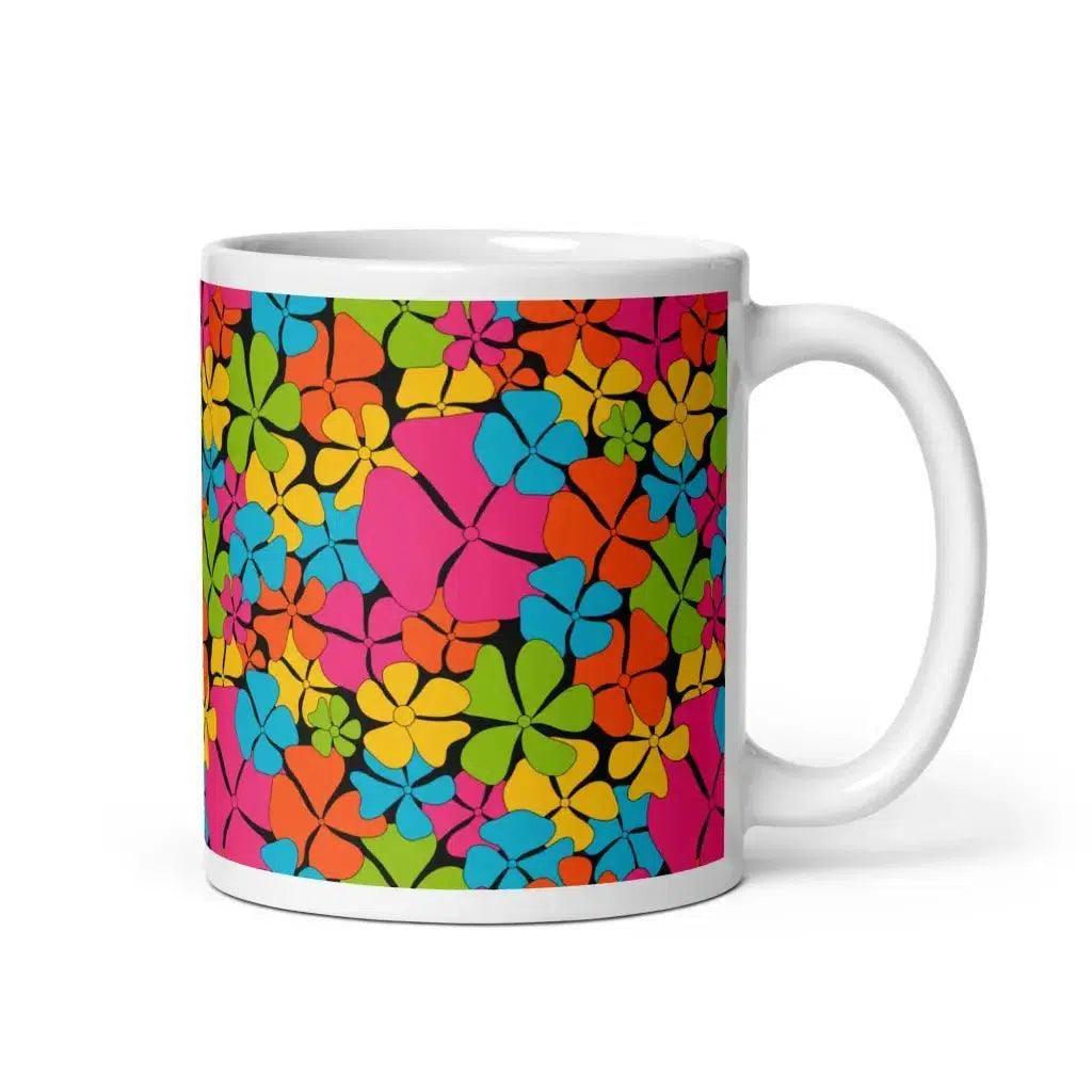Mug - ADELIE color - Wild Floral Print