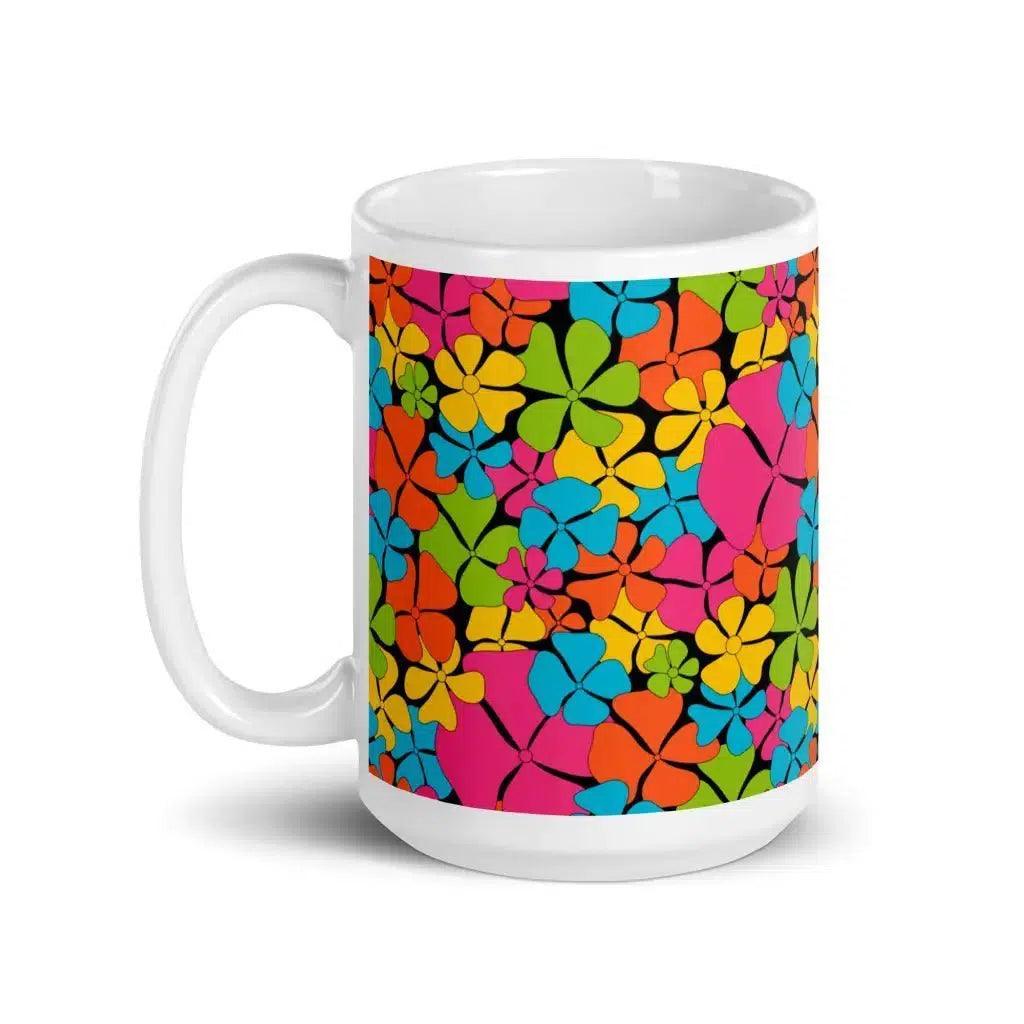 Mug - ADELIE color - Wild Floral Print