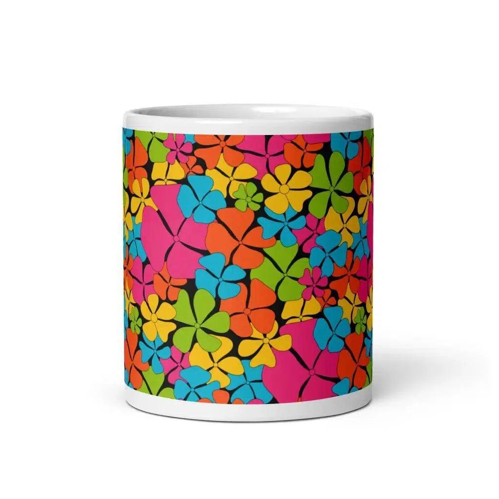 Mug - ADELIE color - Wild Floral Print