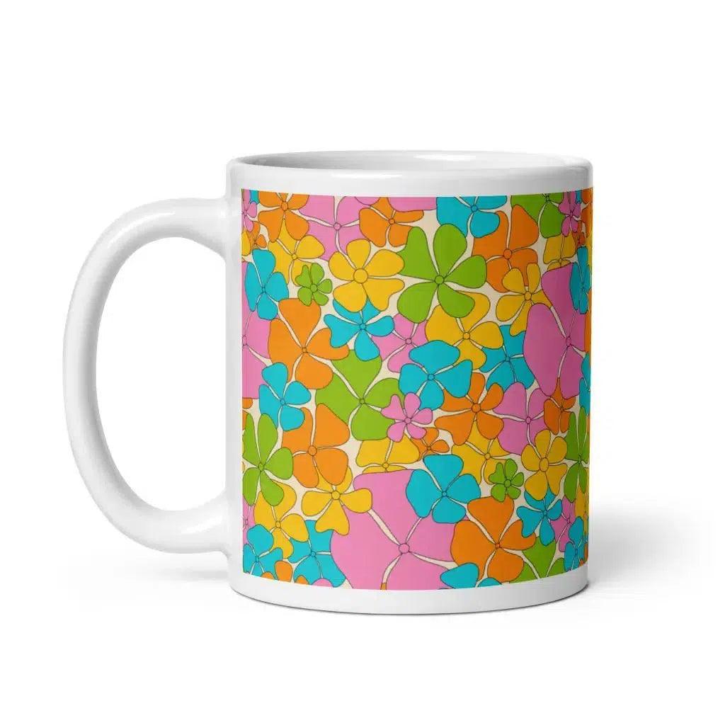 Mug - ADELIE pastel - Wild Floral Print