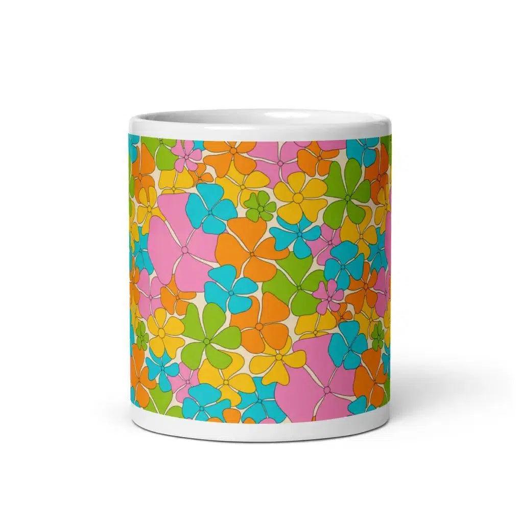 Mug - ADELIE pastel - Wild Floral Print