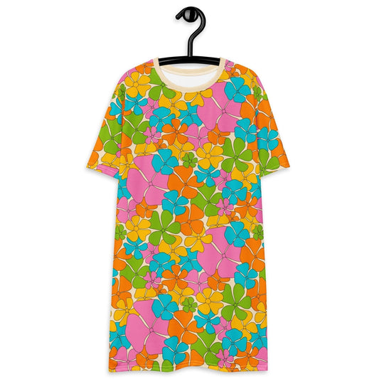 ADELIE pastel - T-Shirt Dress | SHALMIAK