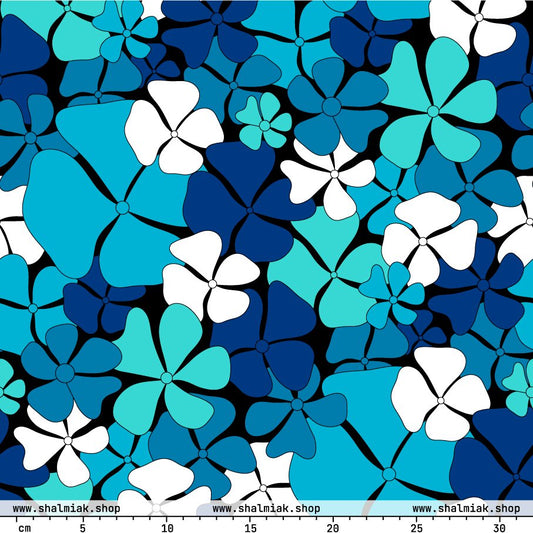 ADELIE blue | SHALMIAK