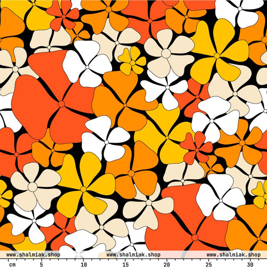 ADELIE orange | SHALMIAK