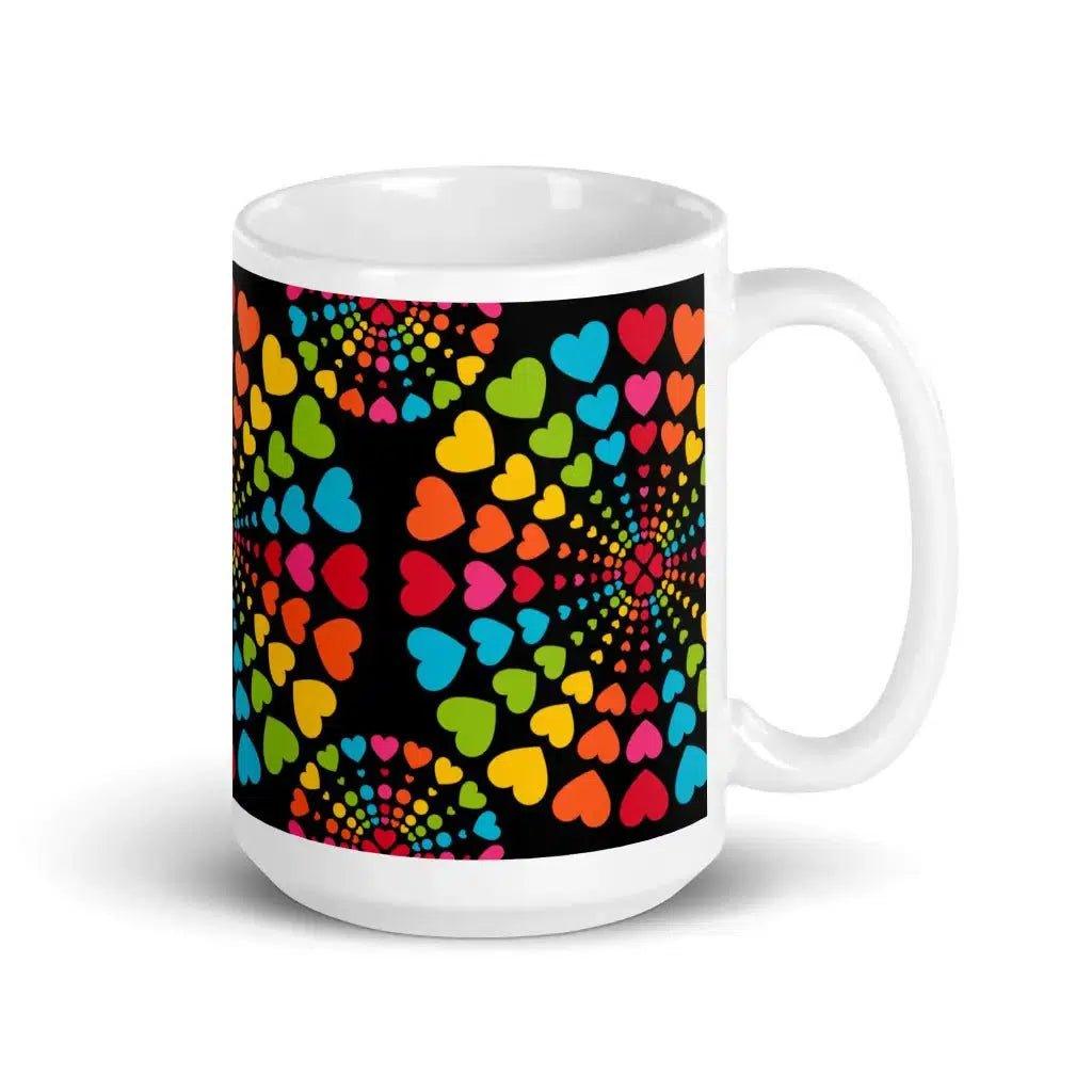 Mug - ALL HEARTS MATTER black