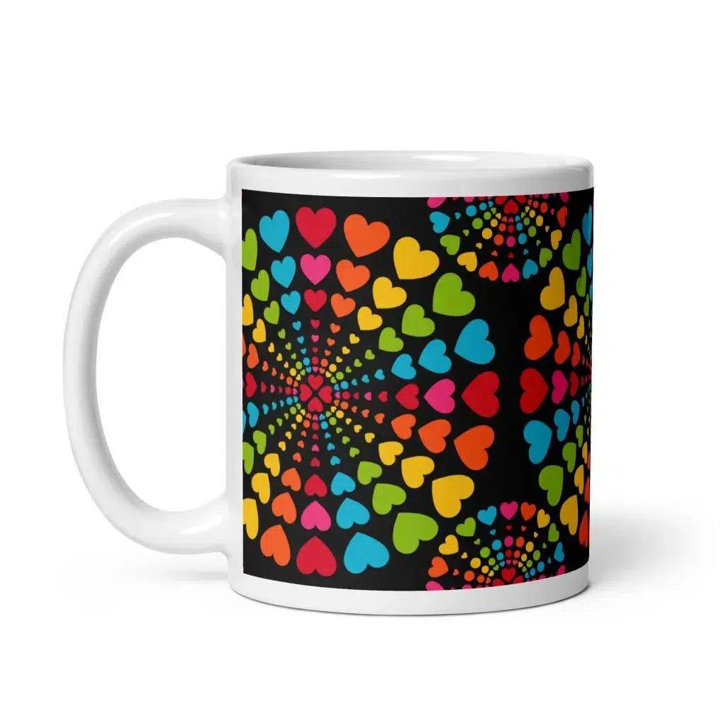 Mug - ALL HEARTS MATTER black