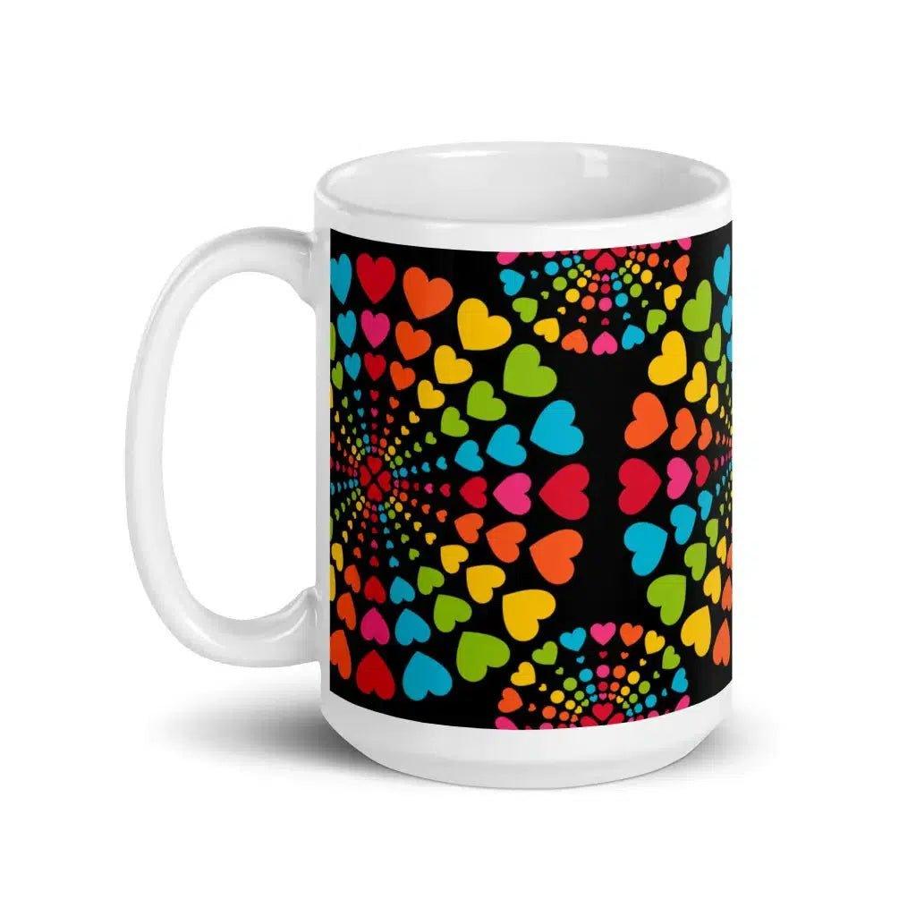 Mug - ALL HEARTS MATTER black