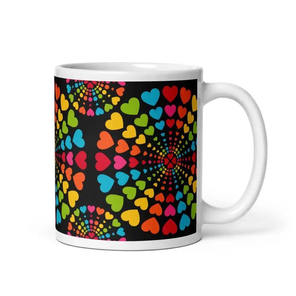 Mug - ALL HEARTS MATTER black