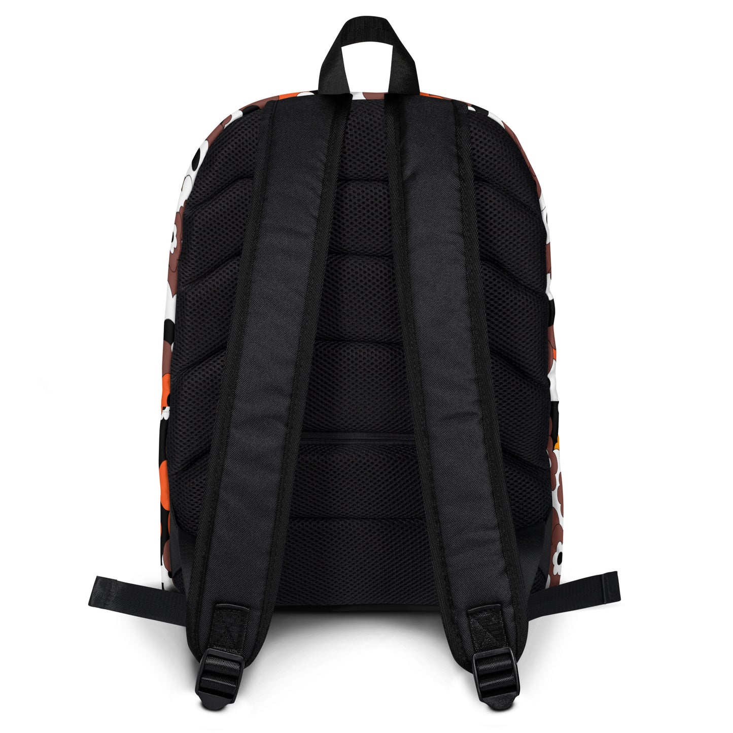 ERICA orange brown - Backpack | SHALMIAK