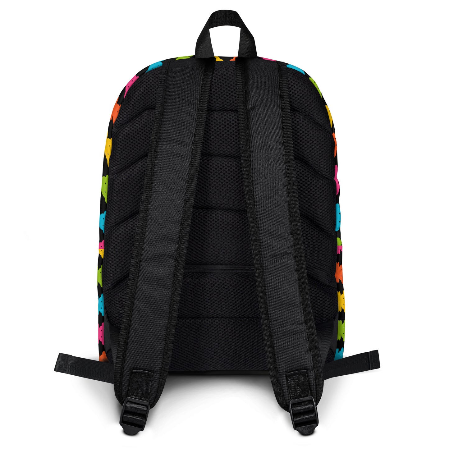 SWEET TEDDY black - Backpack | SHALMIAK