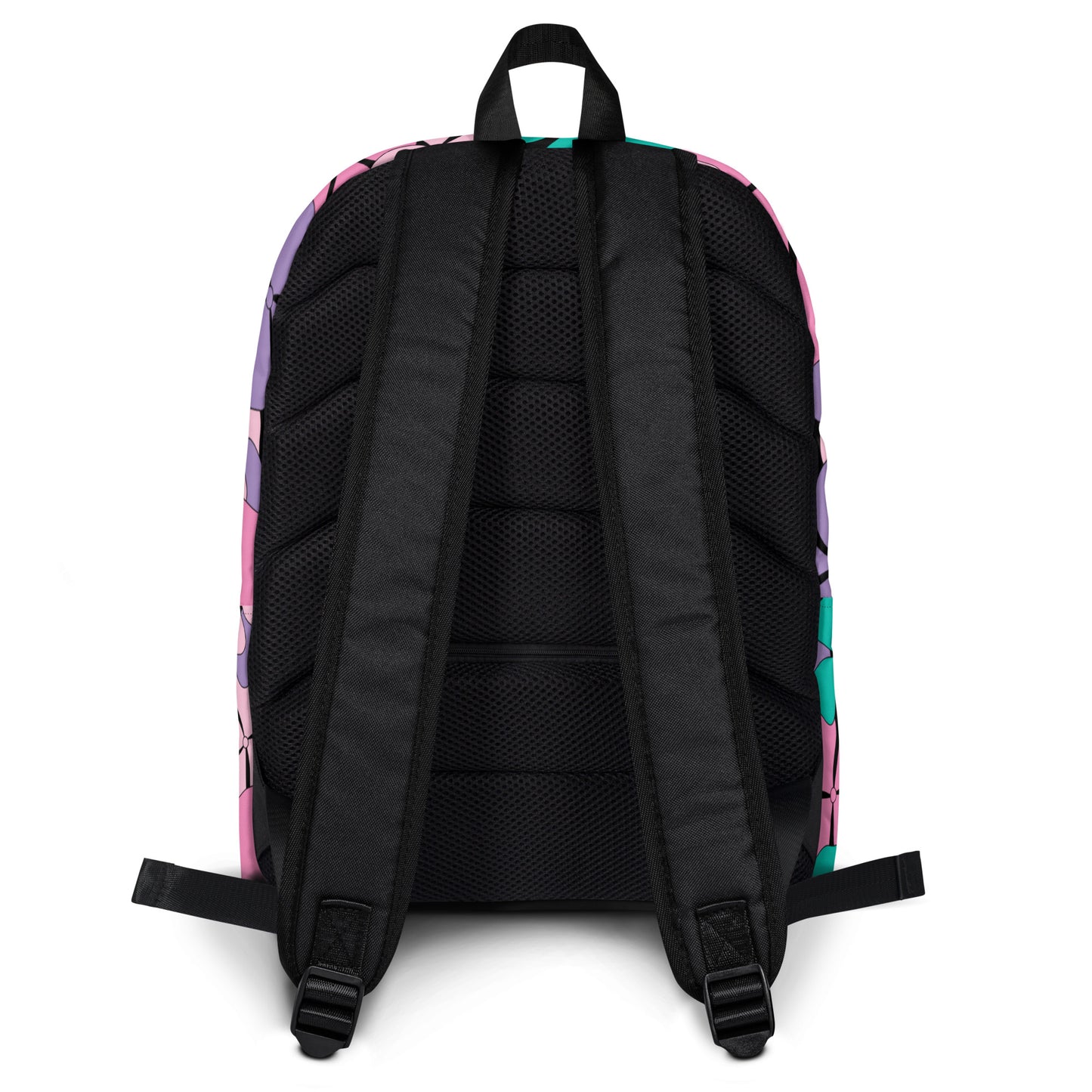 ADELIE pink mint - Backpack | SHALMIAK