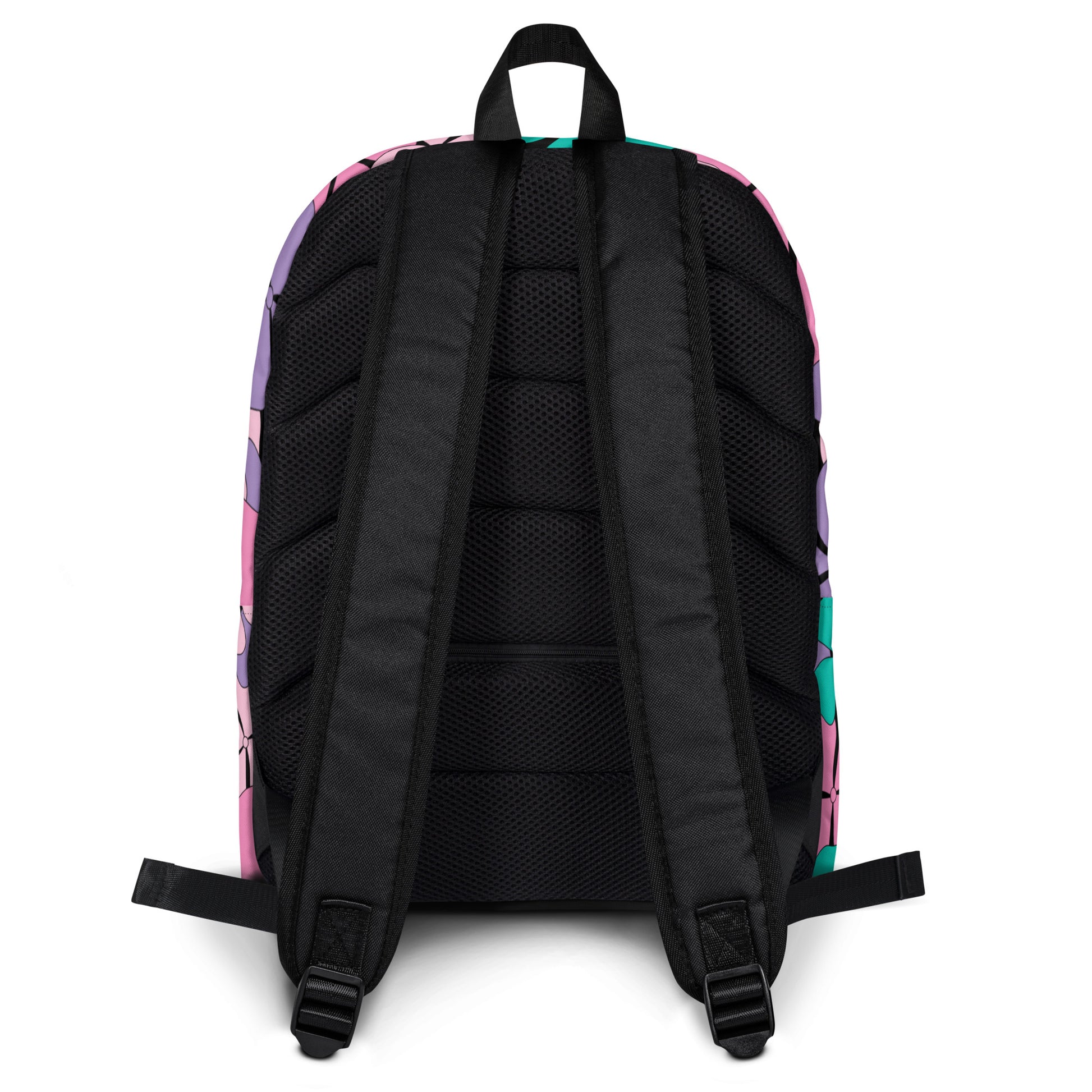 ADELIE pink mint - Backpack | SHALMIAK