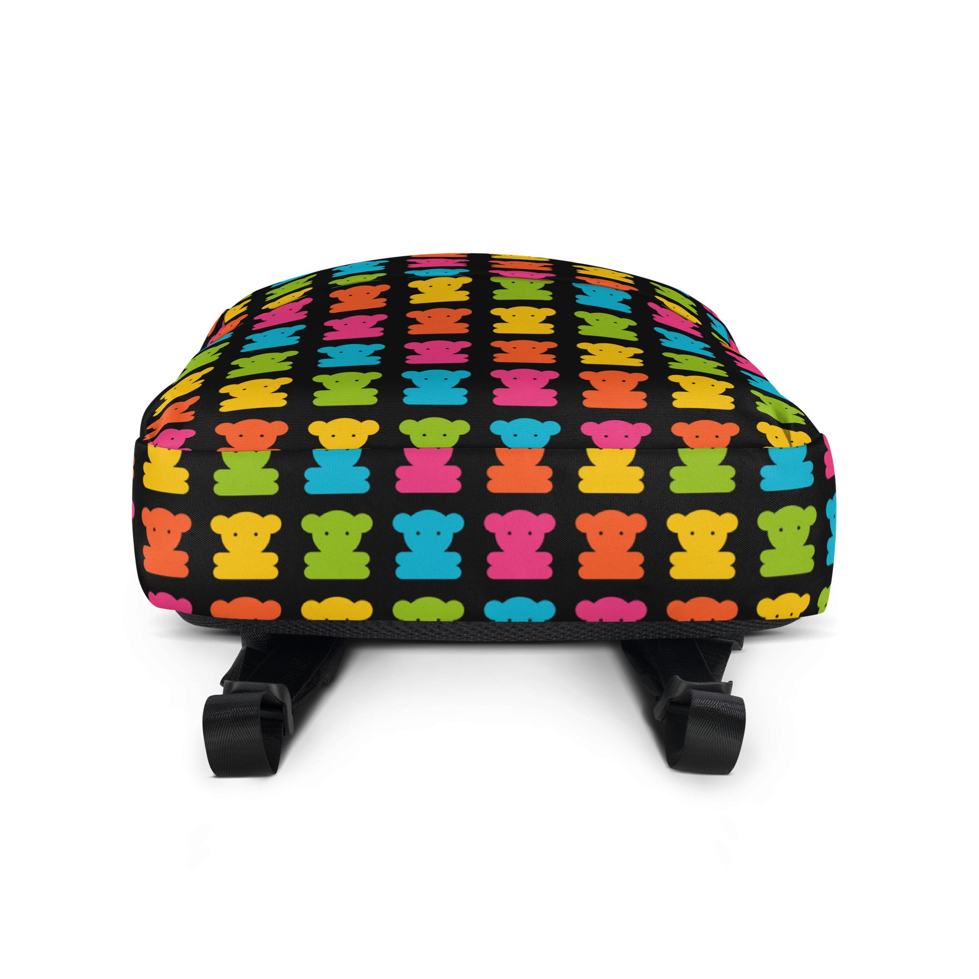 SWEET TEDDY black - Backpack | SHALMIAK