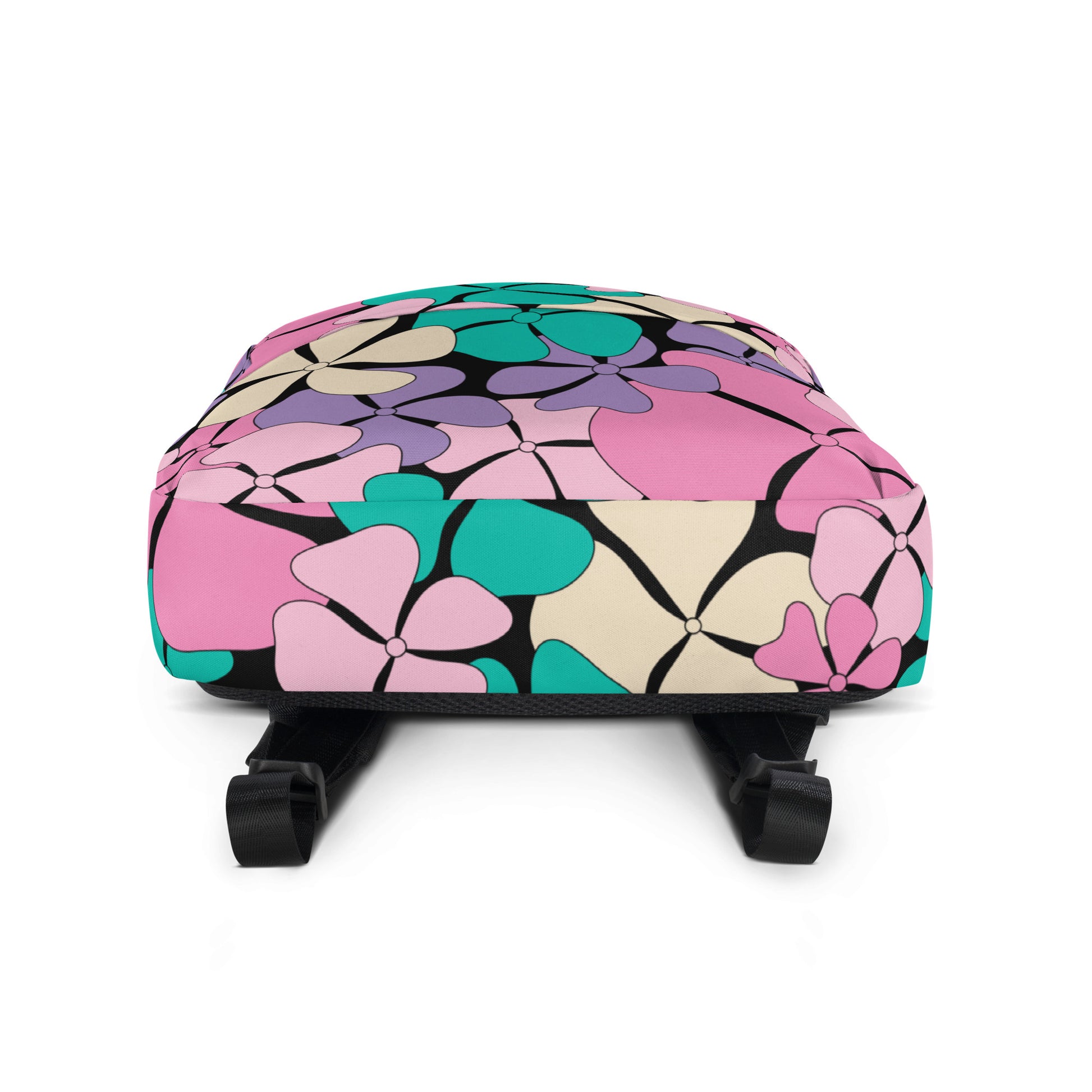 ADELIE pink mint - Backpack | SHALMIAK