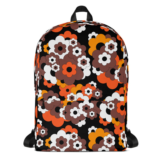 ERICA orange brown - Backpack | SHALMIAK