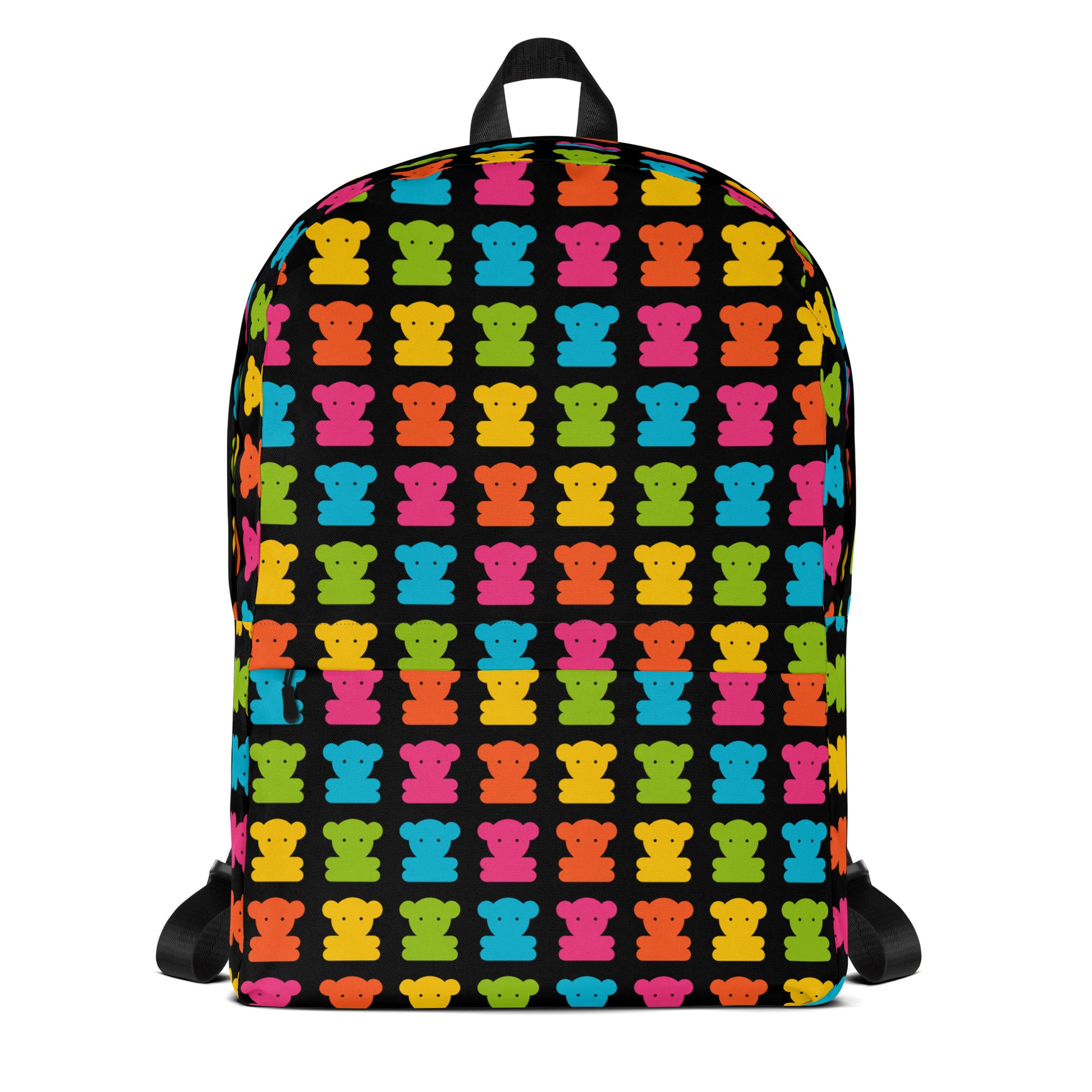 SWEET TEDDY black - Backpack | SHALMIAK