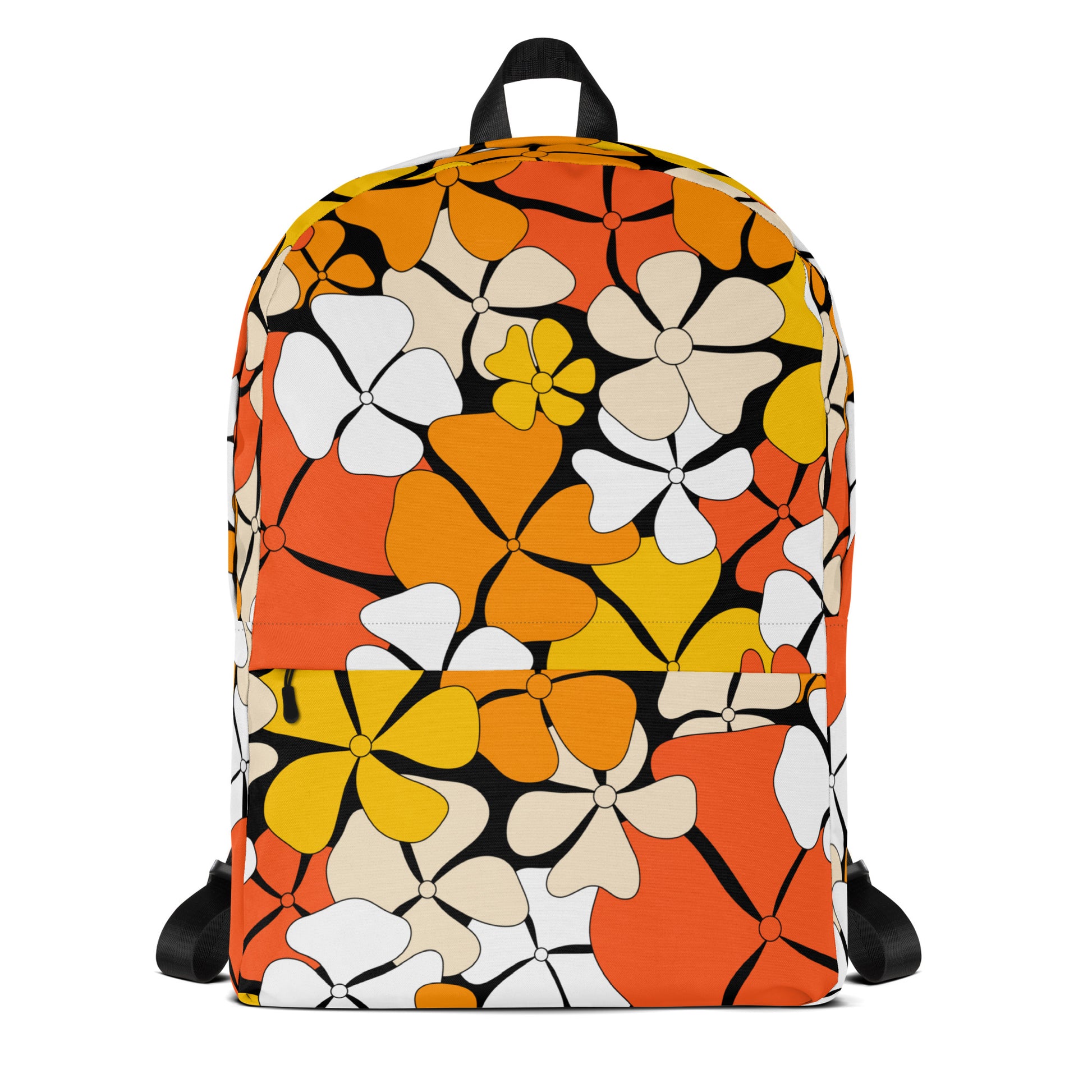 ADELIE orange - Backpack | SHALMIAK