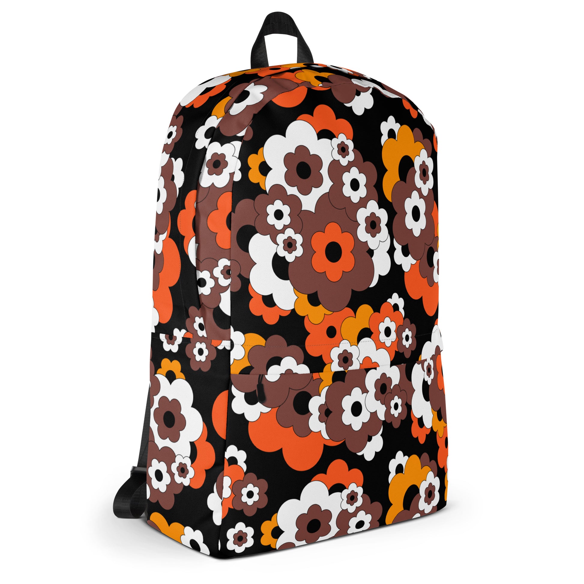ERICA orange brown - Backpack | SHALMIAK