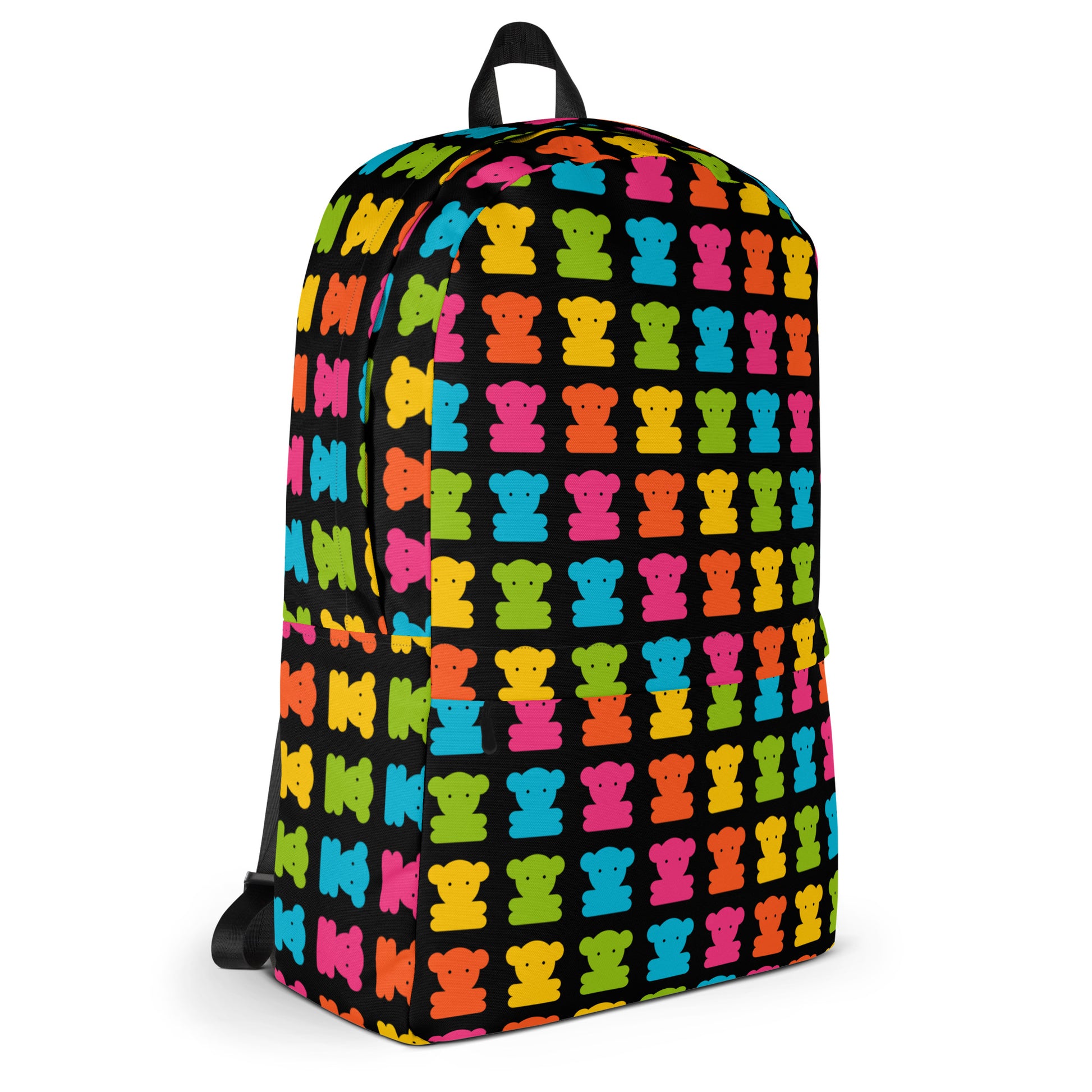 SWEET TEDDY black - Backpack | SHALMIAK
