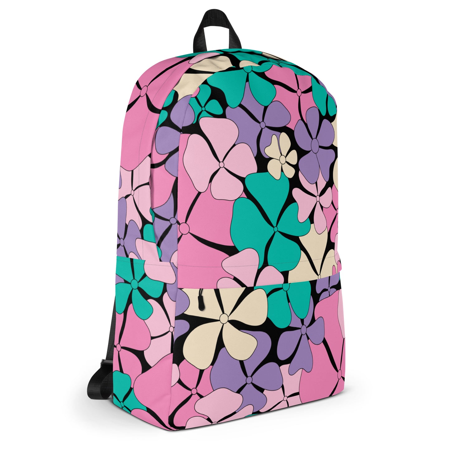 ADELIE pink mint - Backpack | SHALMIAK