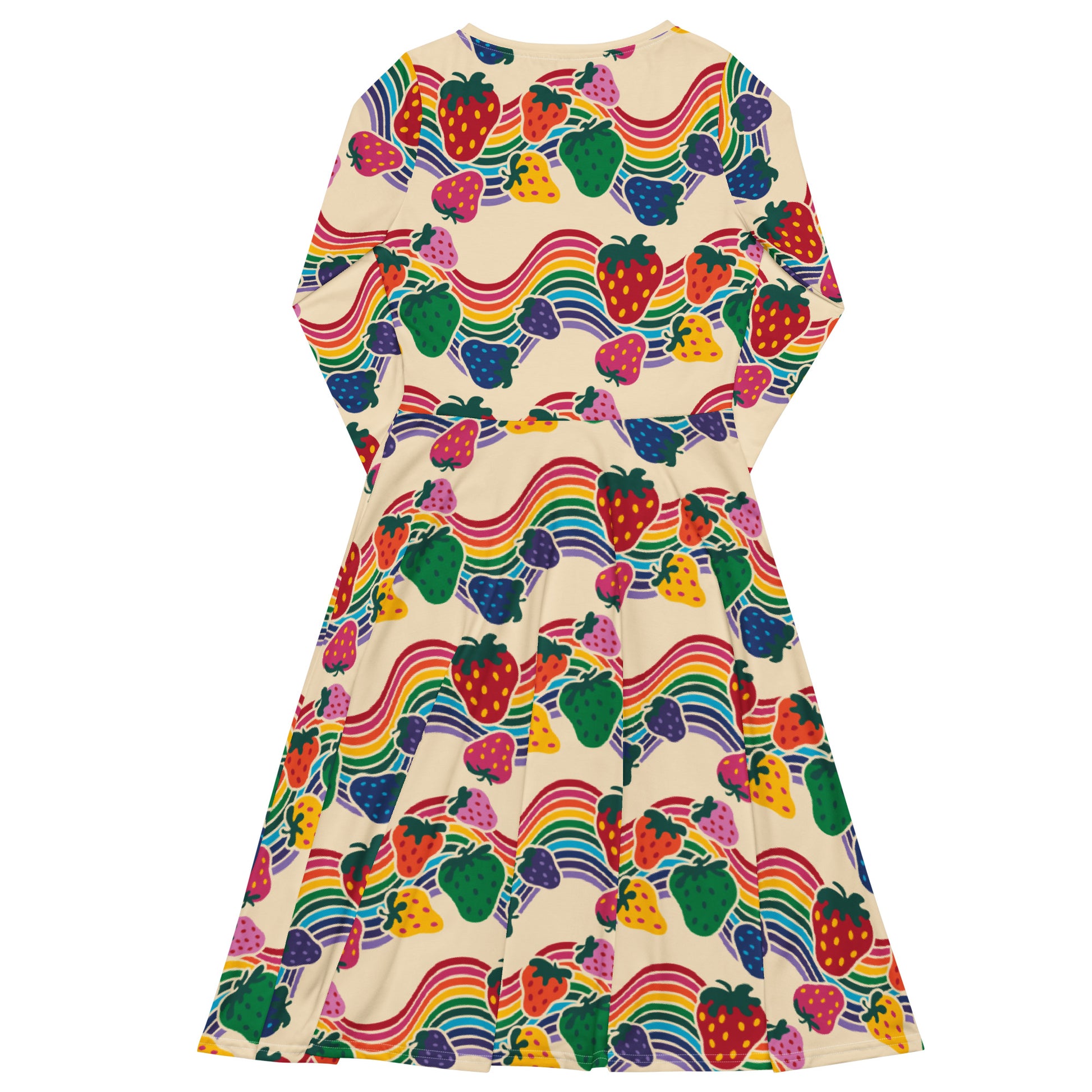 BERRYBOW light - Midi Dress With Pockets | SHALMIAK