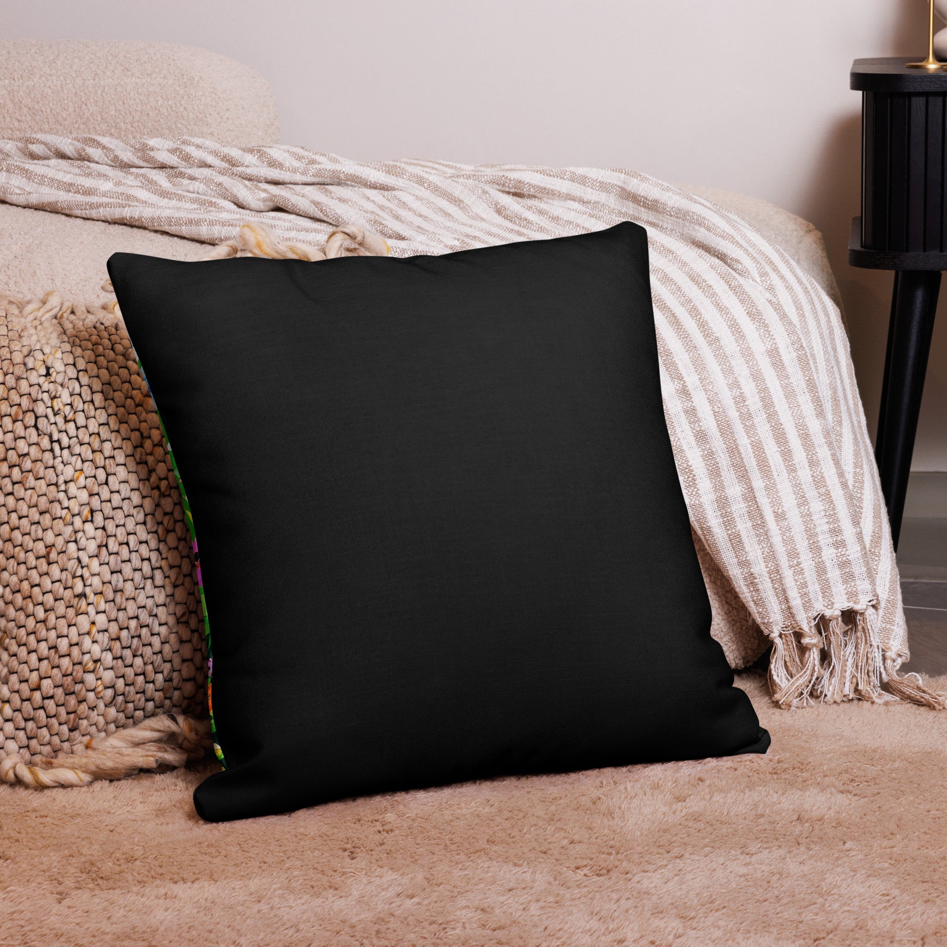 Pillow Case - In a world full of colors, our friendship is the brightest | SHALMIAK