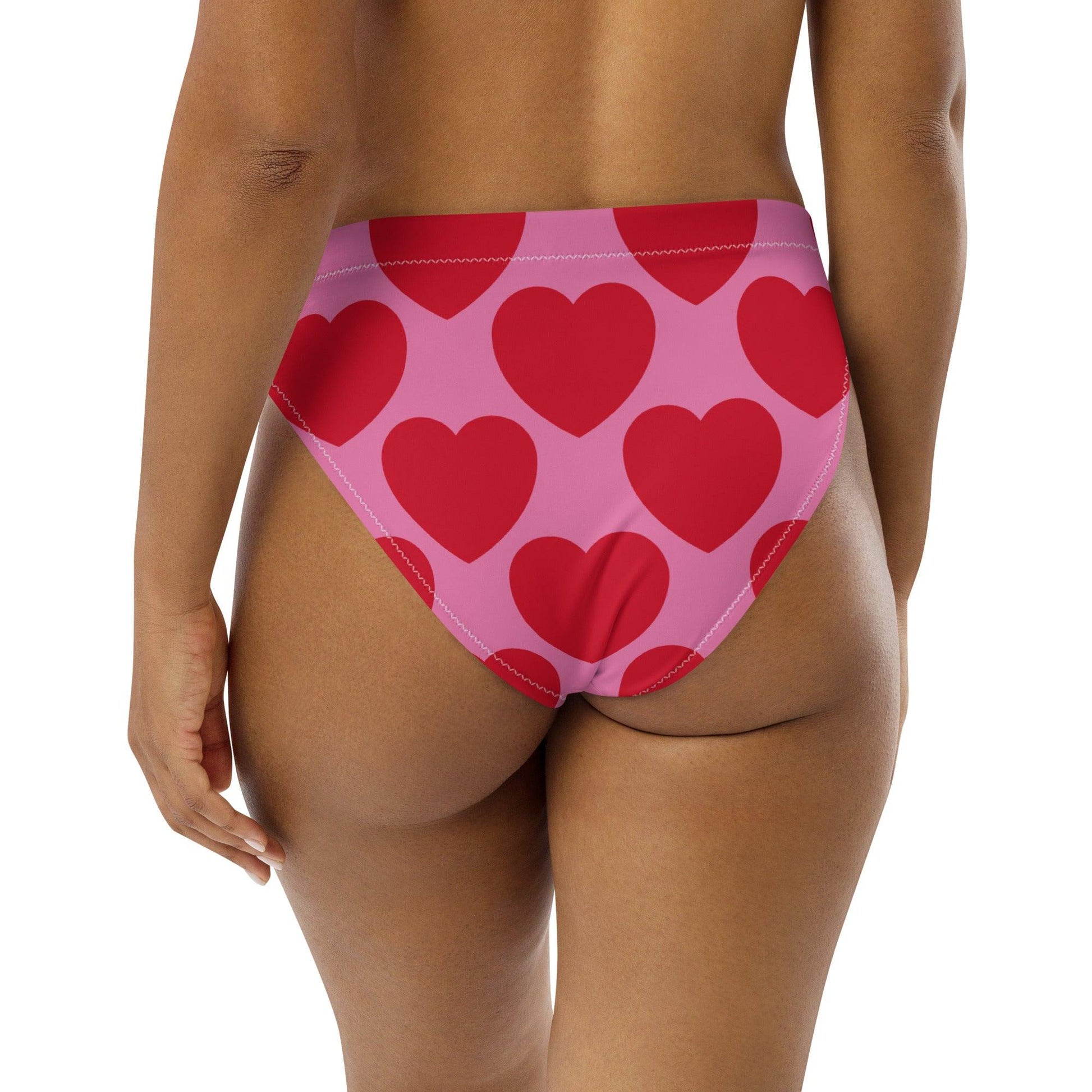 Bikini Bottom - ELLIE LOVE red | SHALMIAK