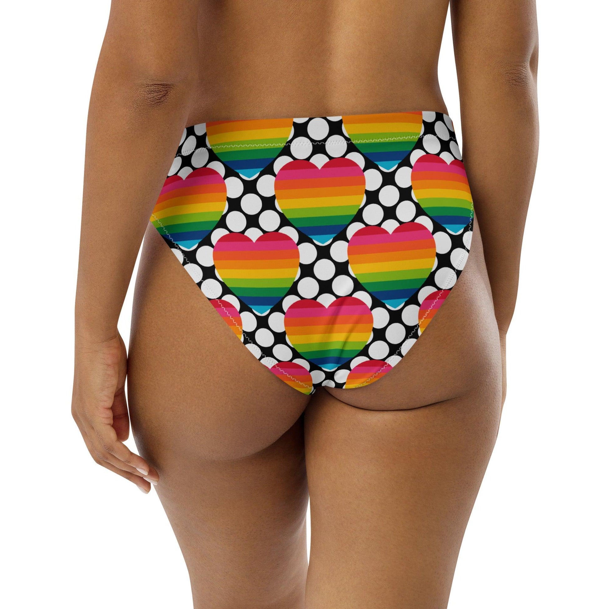 Bikini Bottom - ELLIE LOVE DOT rainbow | SHALMIAK