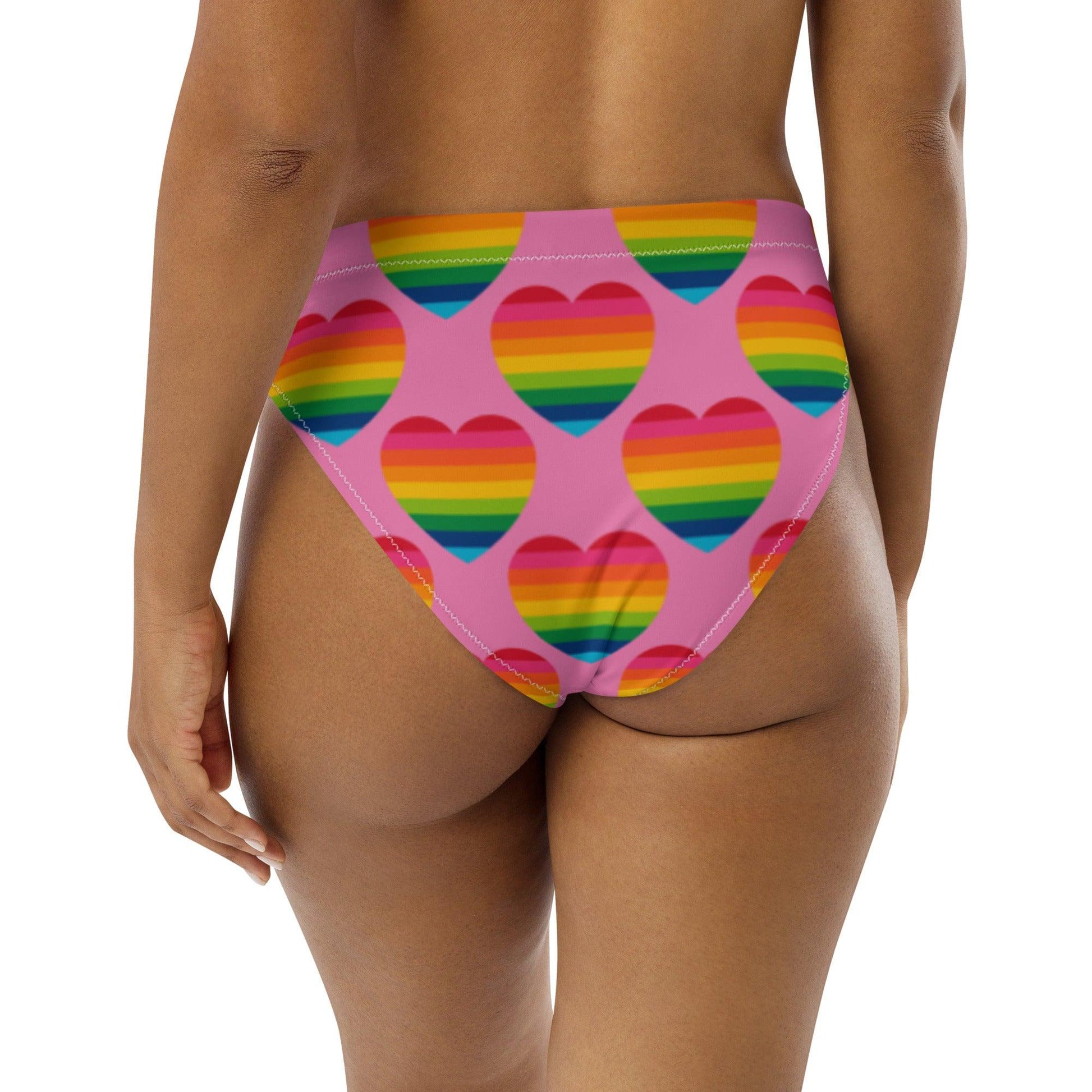 Bikini Bottom - ELLIE LOVE rainbow pink | SHALMIAK