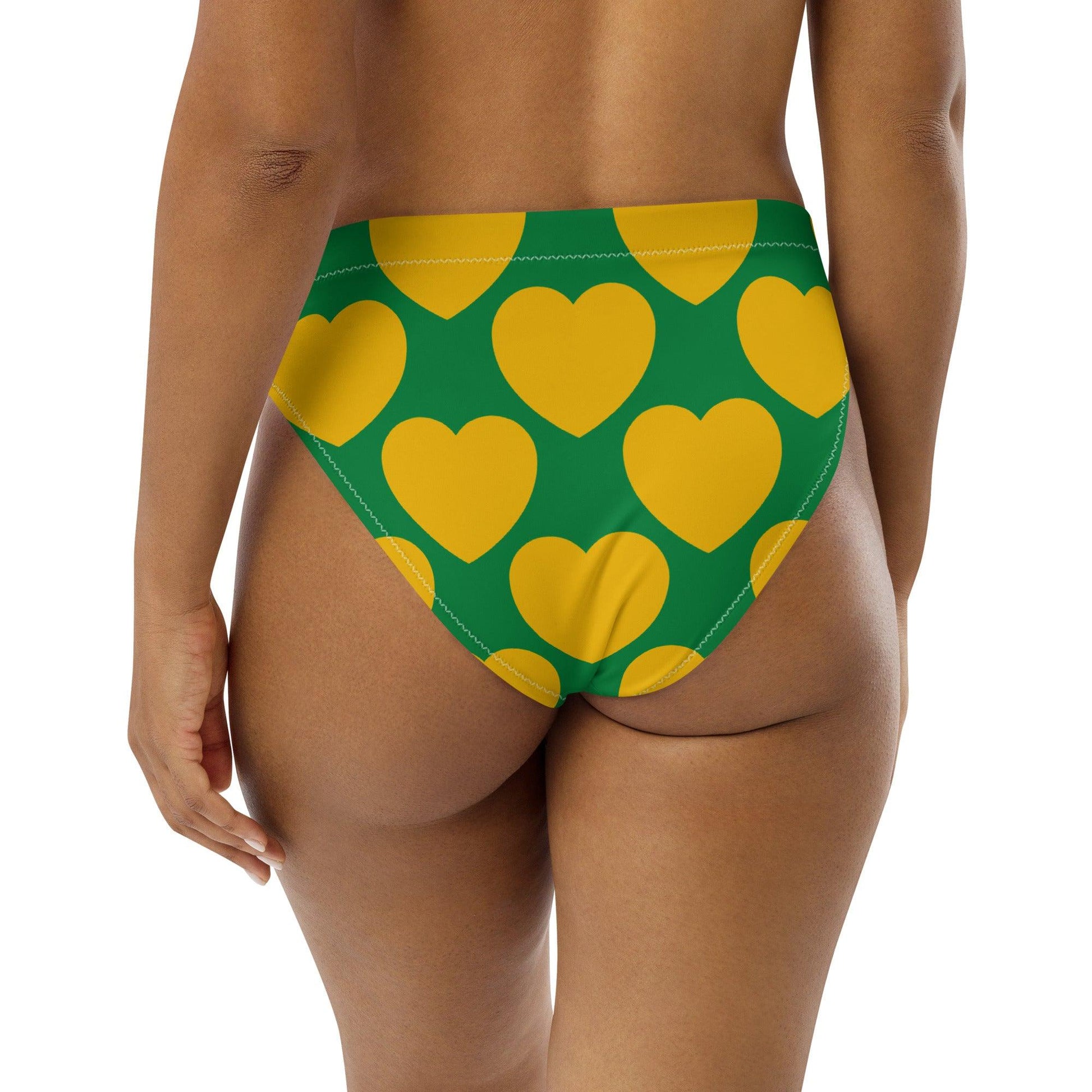 Bikini Bottom - ELLIE LOVE yellow green | SHALMIAK