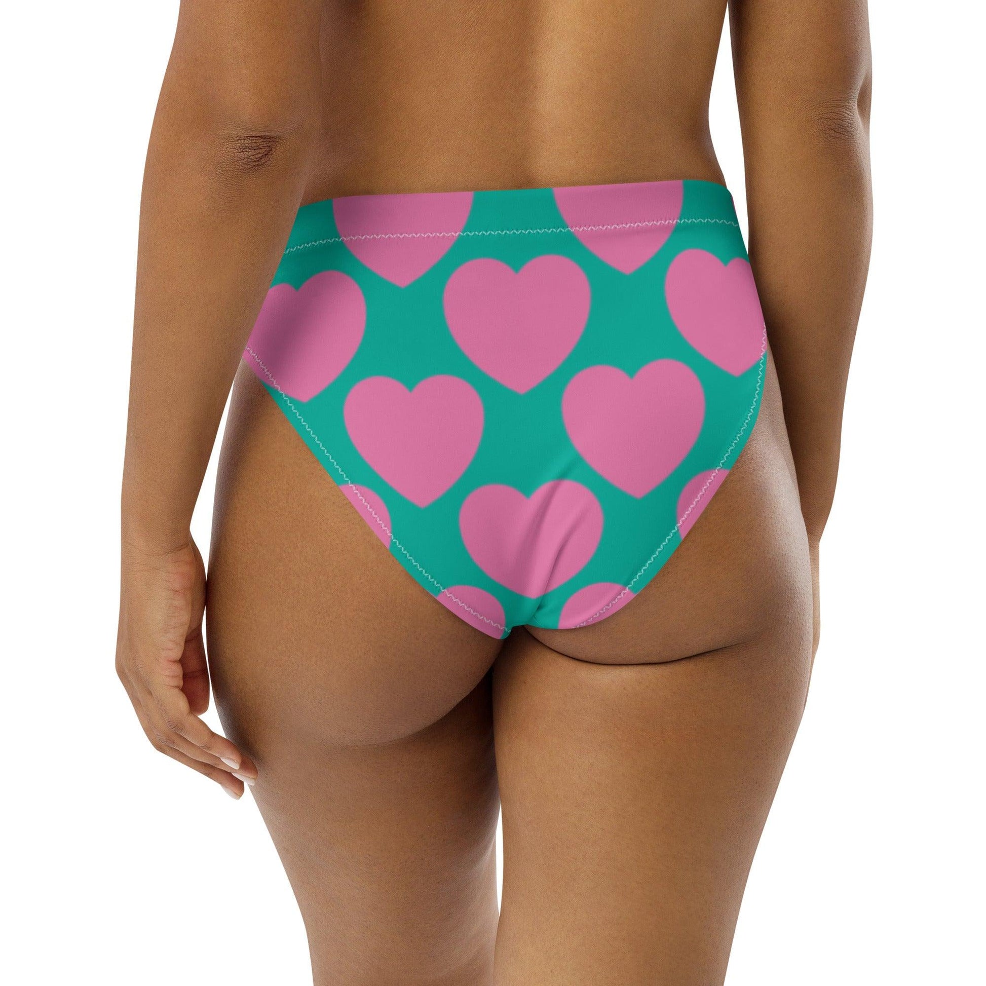 Bikini Bottom - ELLIE LOVE pink mint | SHALMIAK