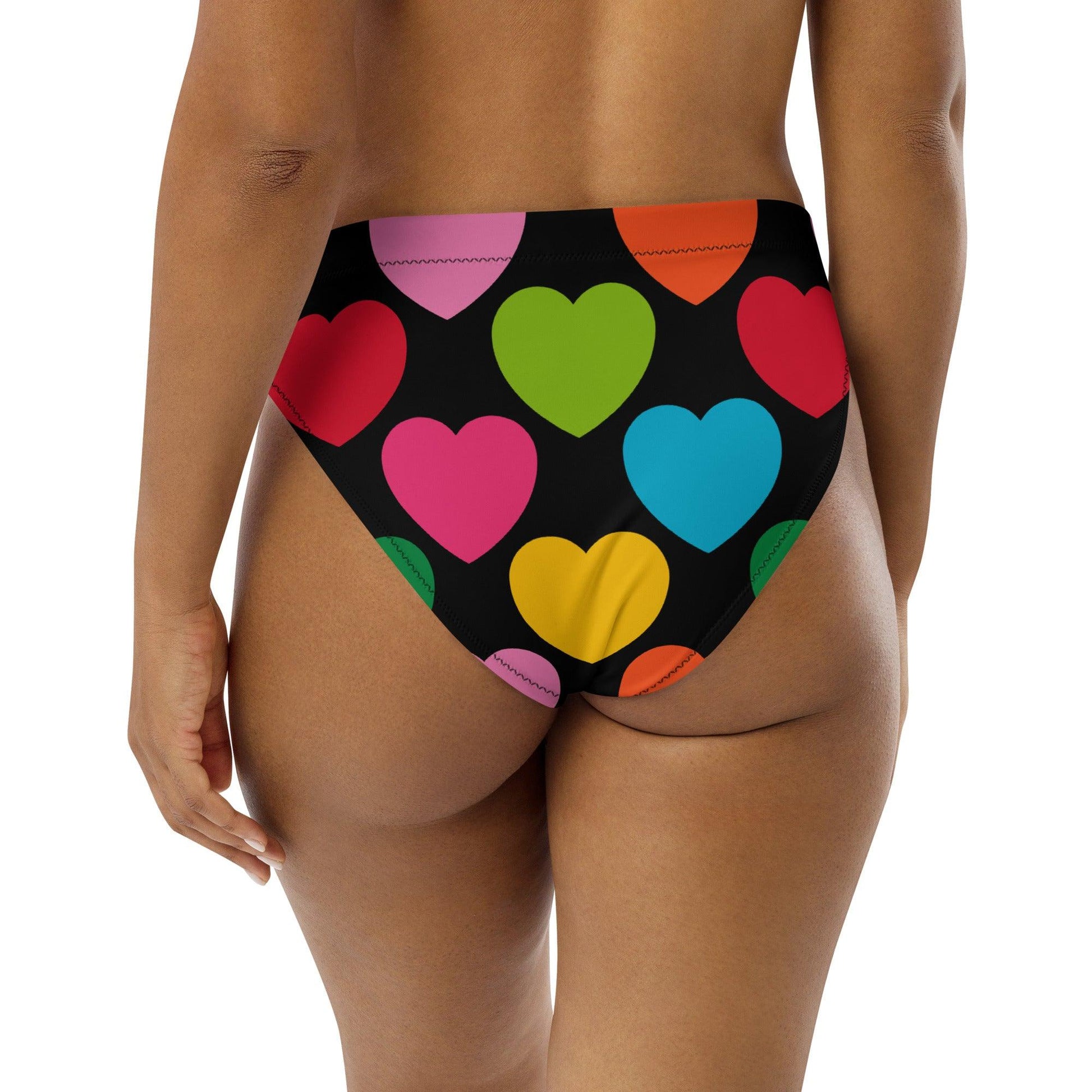 Bikini Bottom - ELLIE LOVE mix black | SHALMIAK