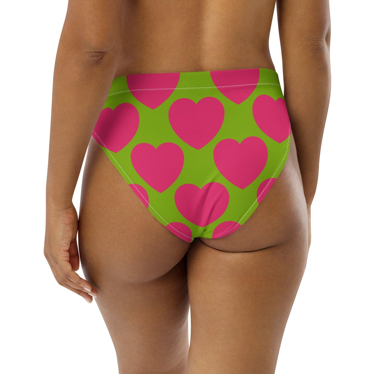 Bikini Bottom - ELLIE LOVE pink lime | SHALMIAK