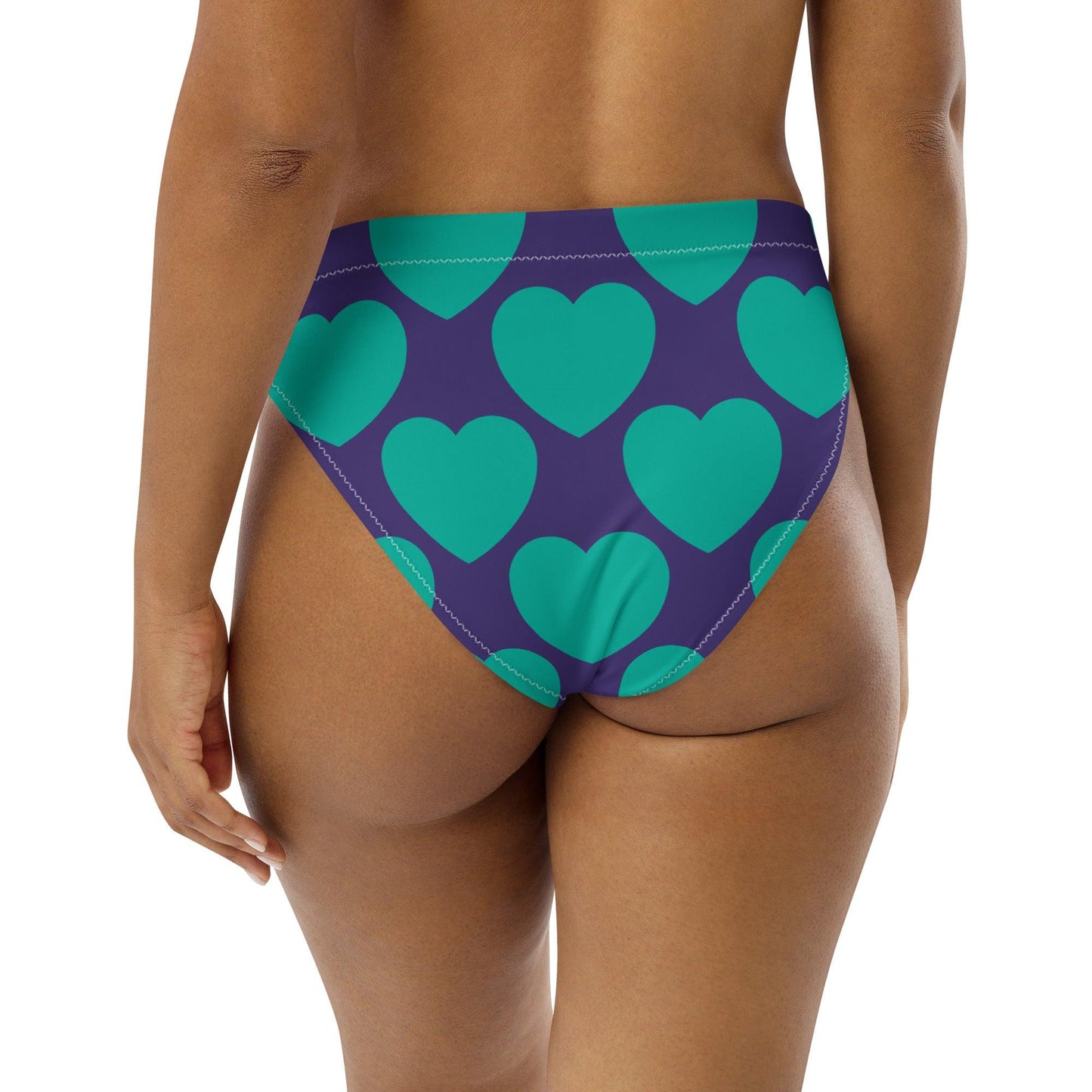 Bikini Bottom - ELLIE LOVE mint purple | SHALMIAK