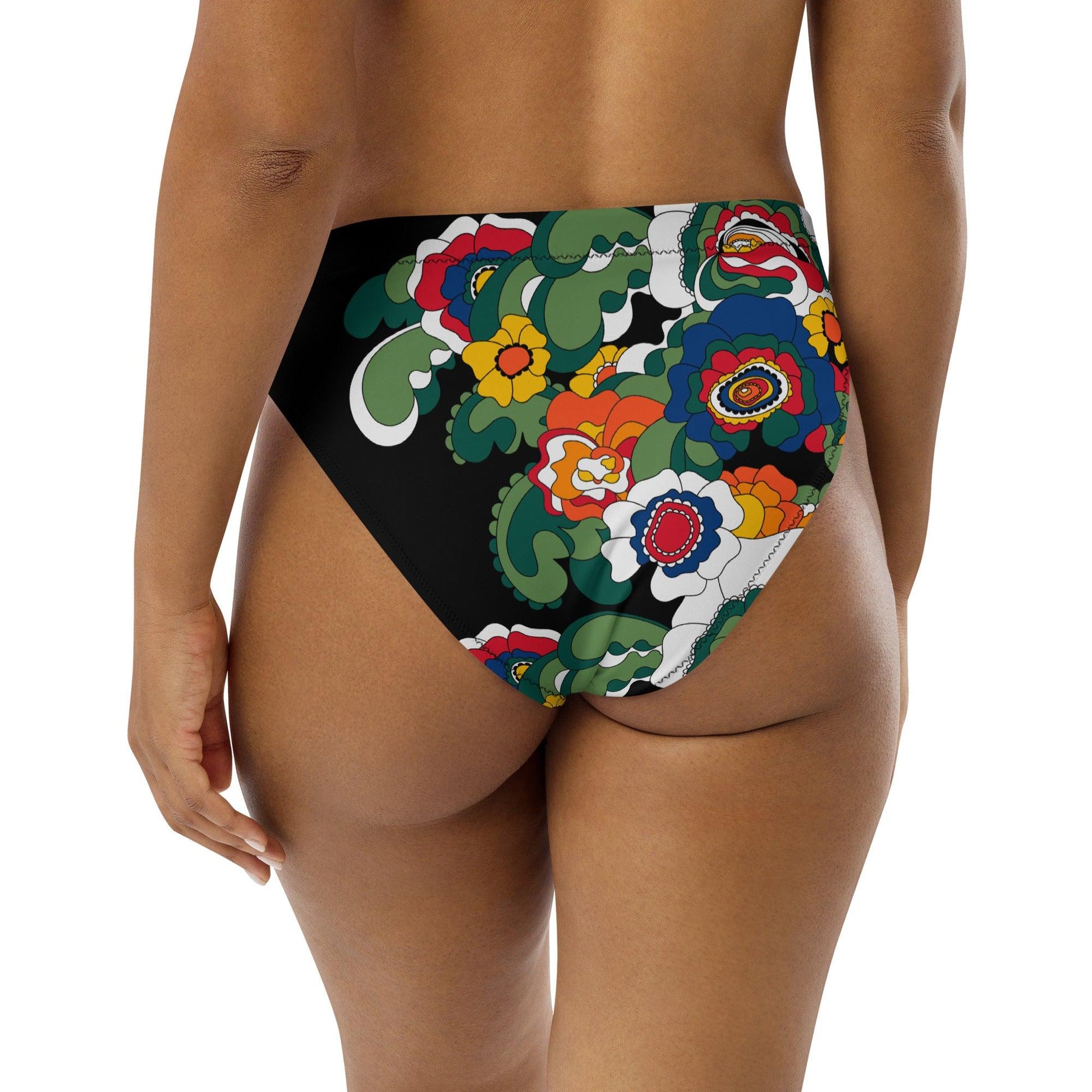 Bikini Bottom - GROOVY KURBITS black | SHALMIAK