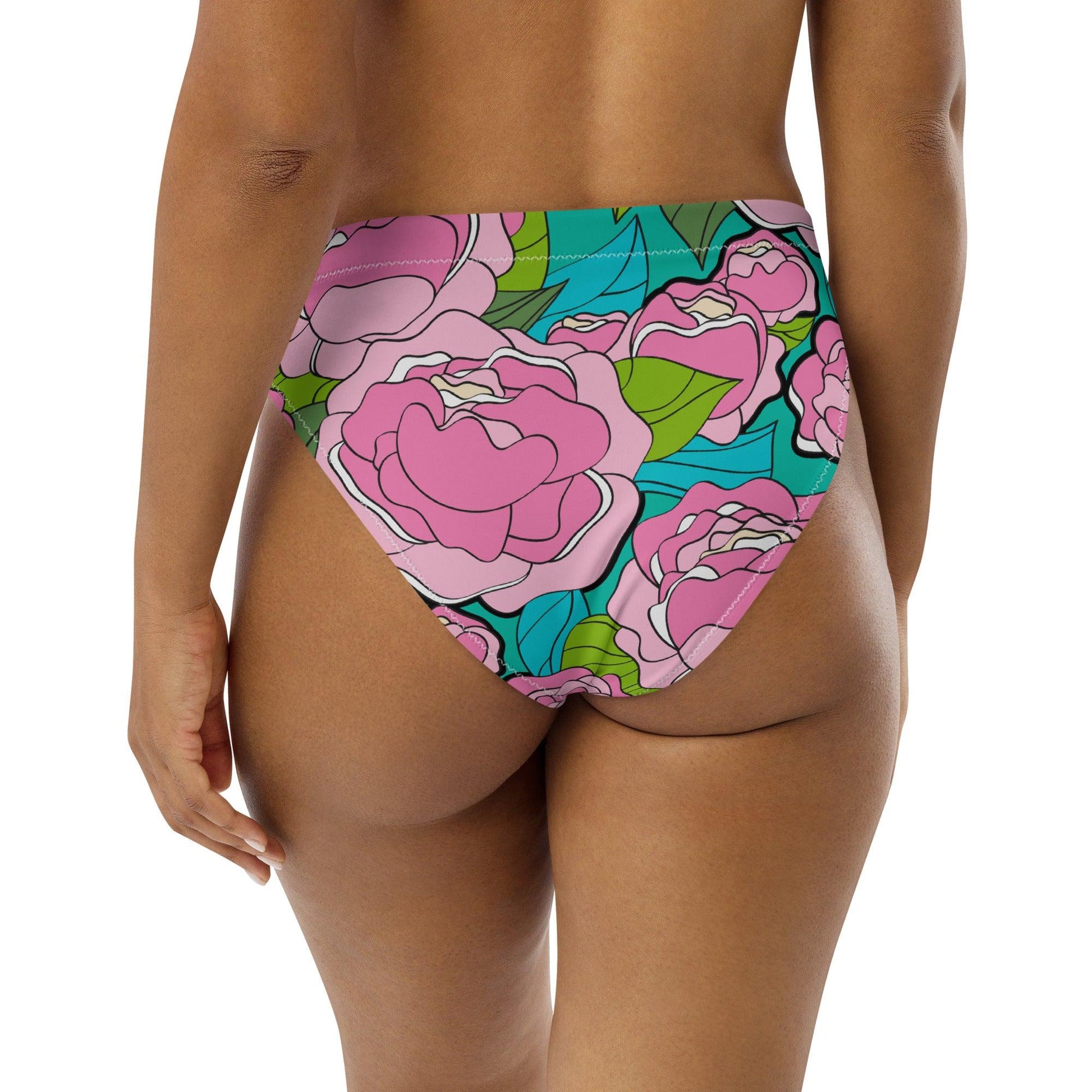 Bikini Bottom - BE MY ONLY pink turquoise