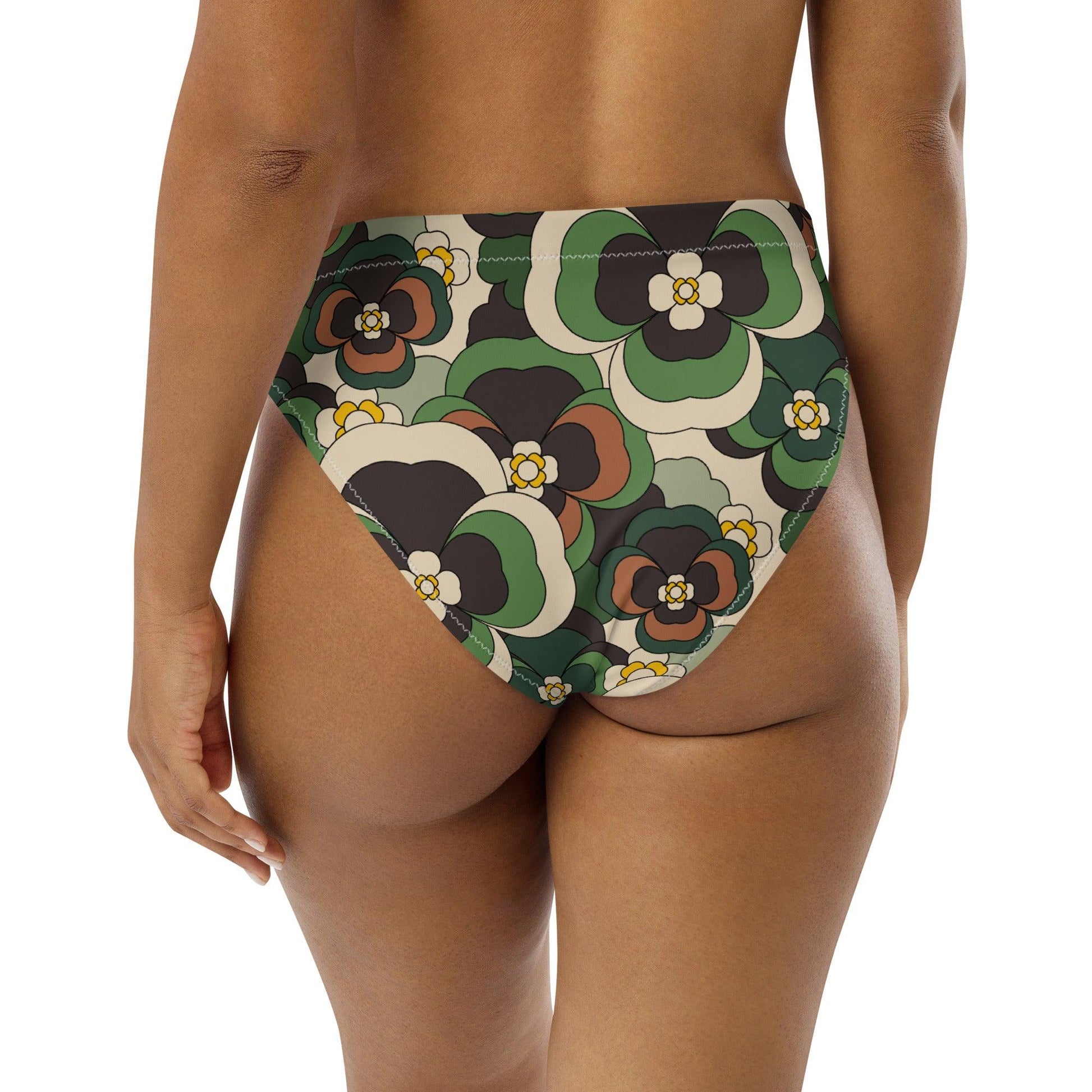 Bikini Bottom - PANSY FANTASY green | SHALMIAK