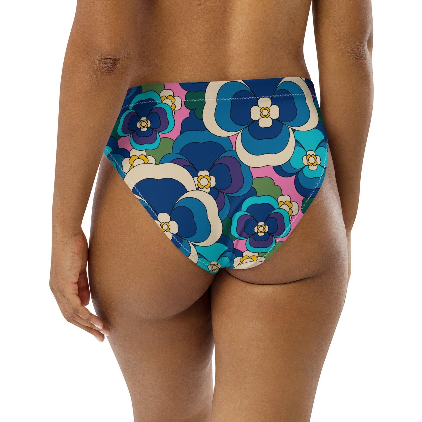 Bikini Bottom - PANSY FANTASY blue pink | SHALMIAK