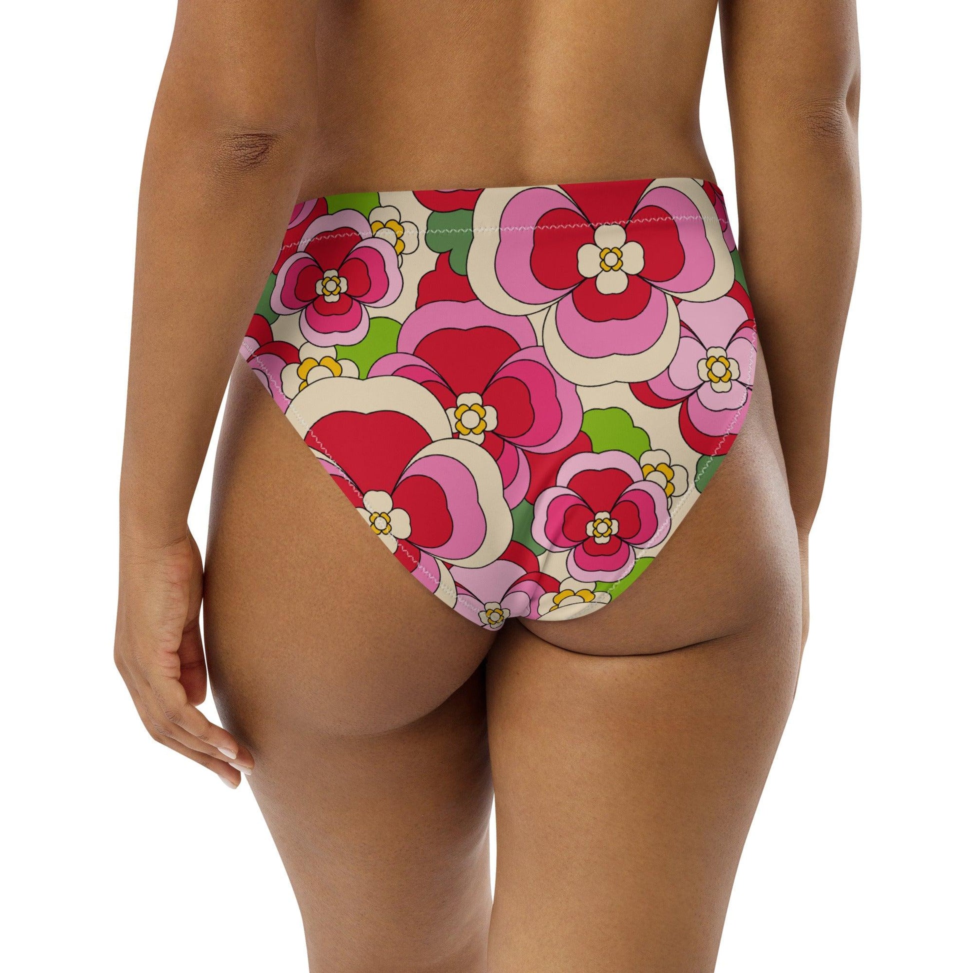 Bikini Bottom - PANSY FANTASY pink | SHALMIAK