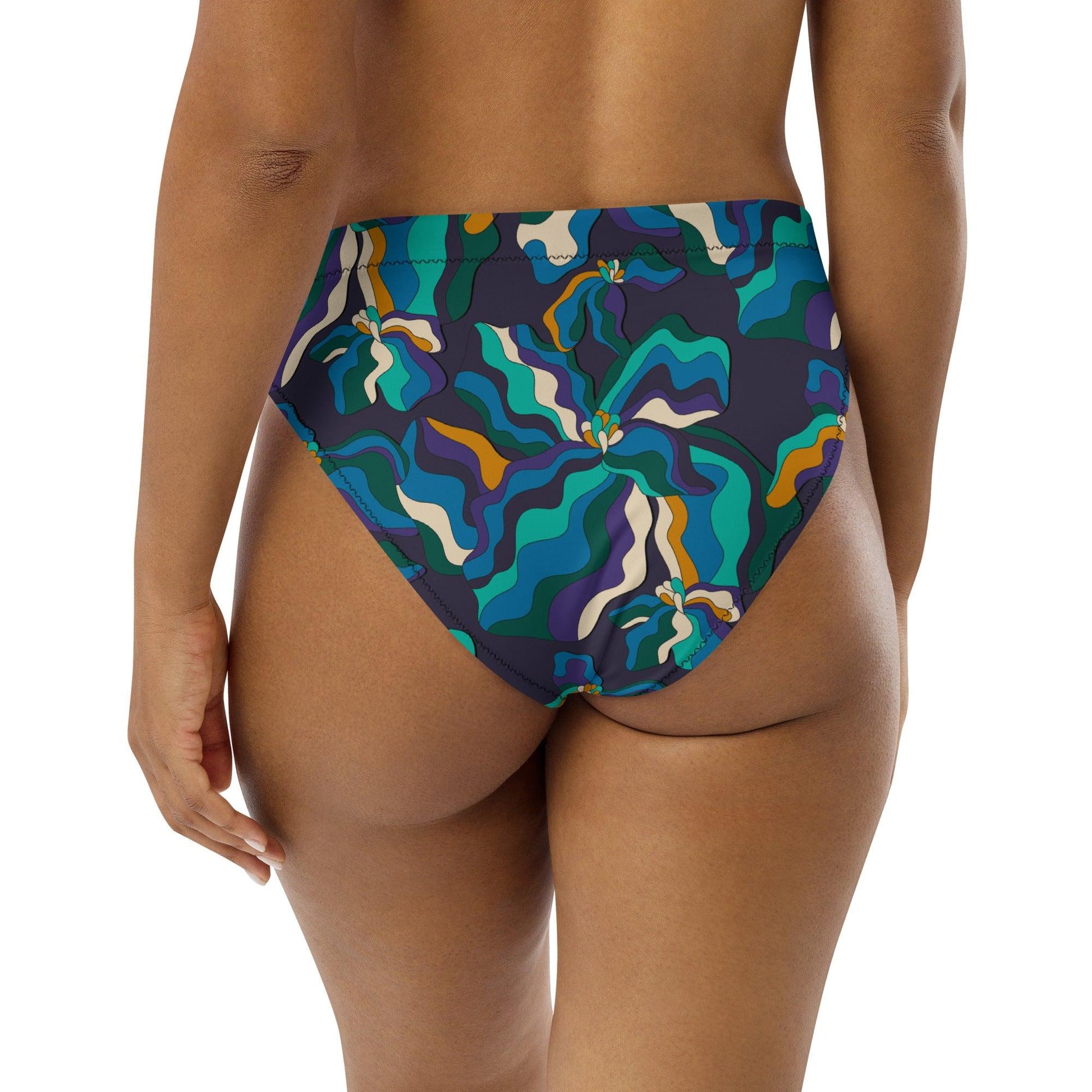 Bikini Bottom - SASSY IRIS purple | SHALMIAK