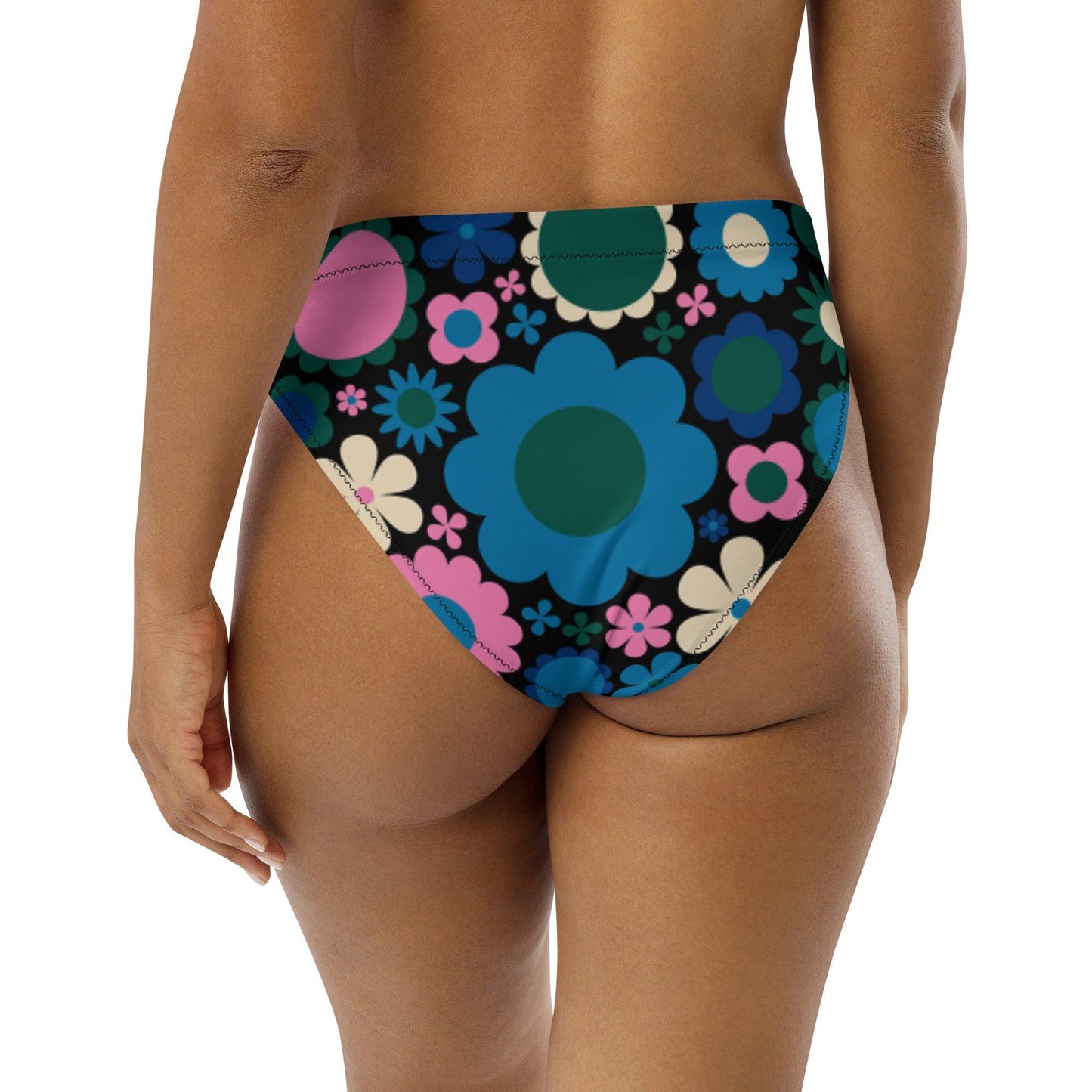 Bikini Bottom - BLOOMPOP blue pink | SHALMIAK