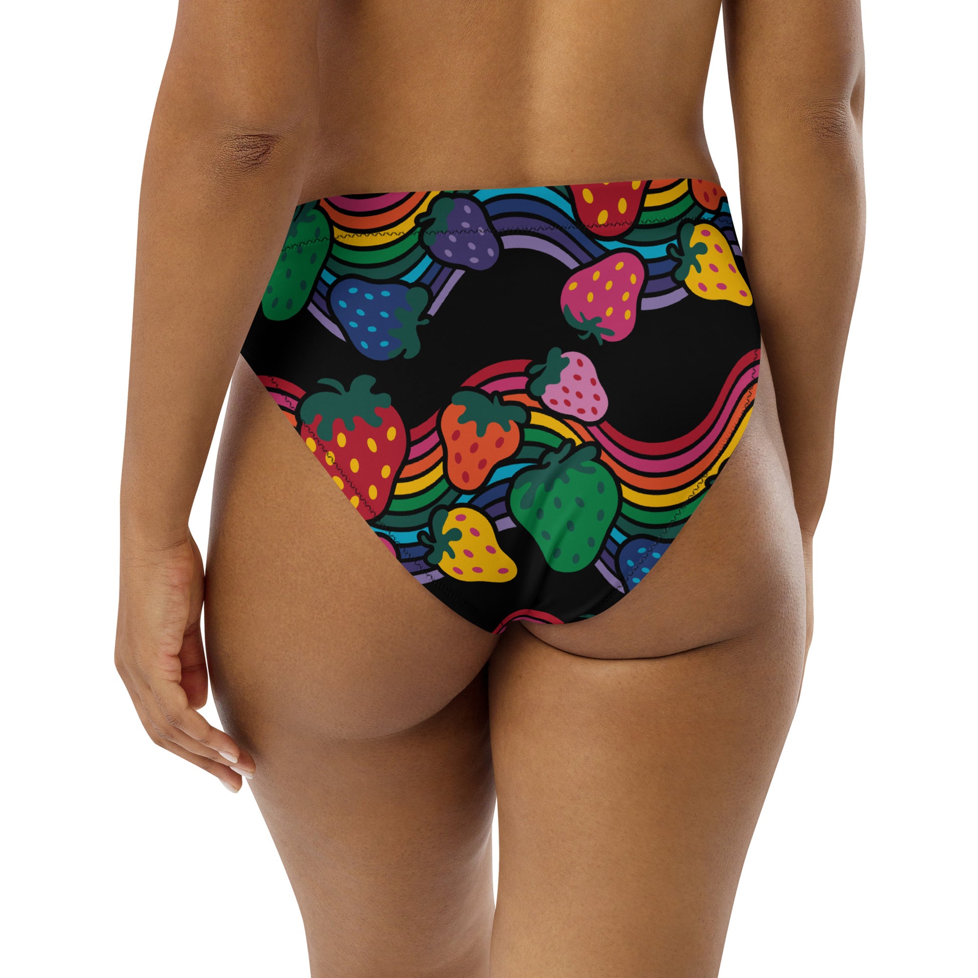 Bikini Bottom - BERRYBOW black | SHALMIAK