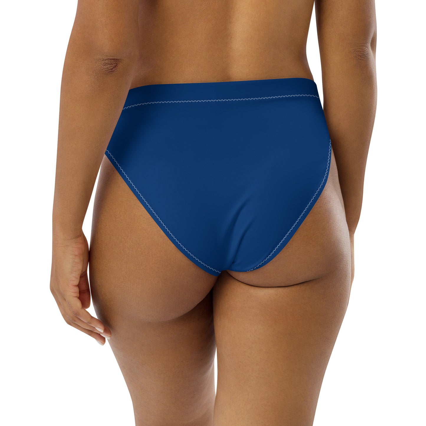 Bikini bottom - BLUE - Single color