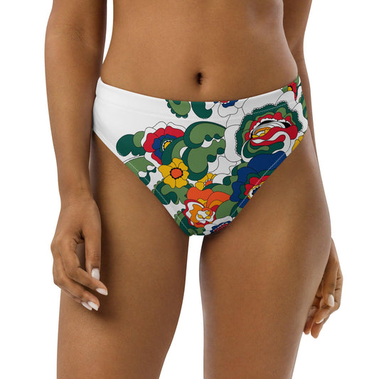 Bikini Bottom - GROOVY KURBITS white | SHALMIAK