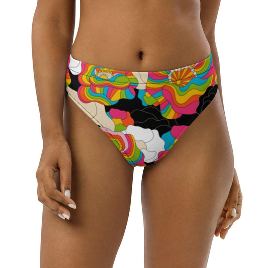 Bikini Bottom - RAINBOW POPPY | SHALMIAK