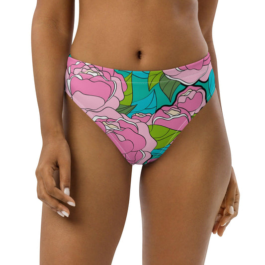 Bikini Bottom - BE MY ONLY pink turquoise | SHALMIAK