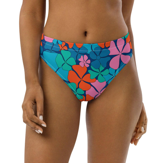Bikini Bottom - ADELIE orange blue | SHALMIAK
